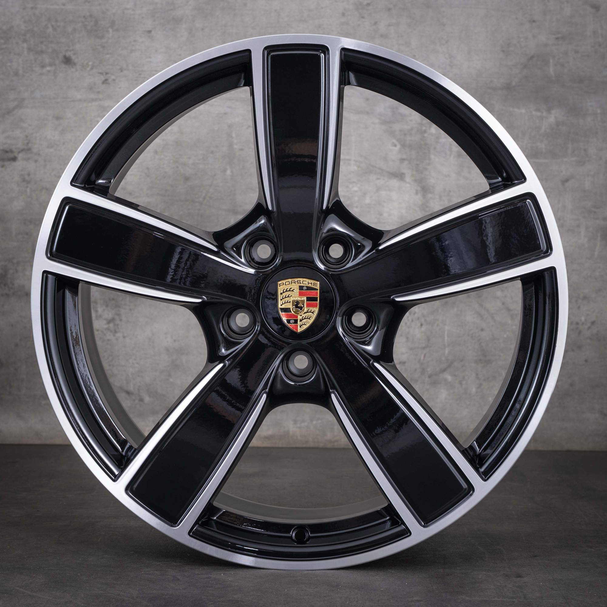 Alkuperäiset Porsche Cayenne 20 tuuman vanteet 9YA E3 9Y0601025BP 9Y0601025BQ Sport Classic kiillotettu UUTUUS