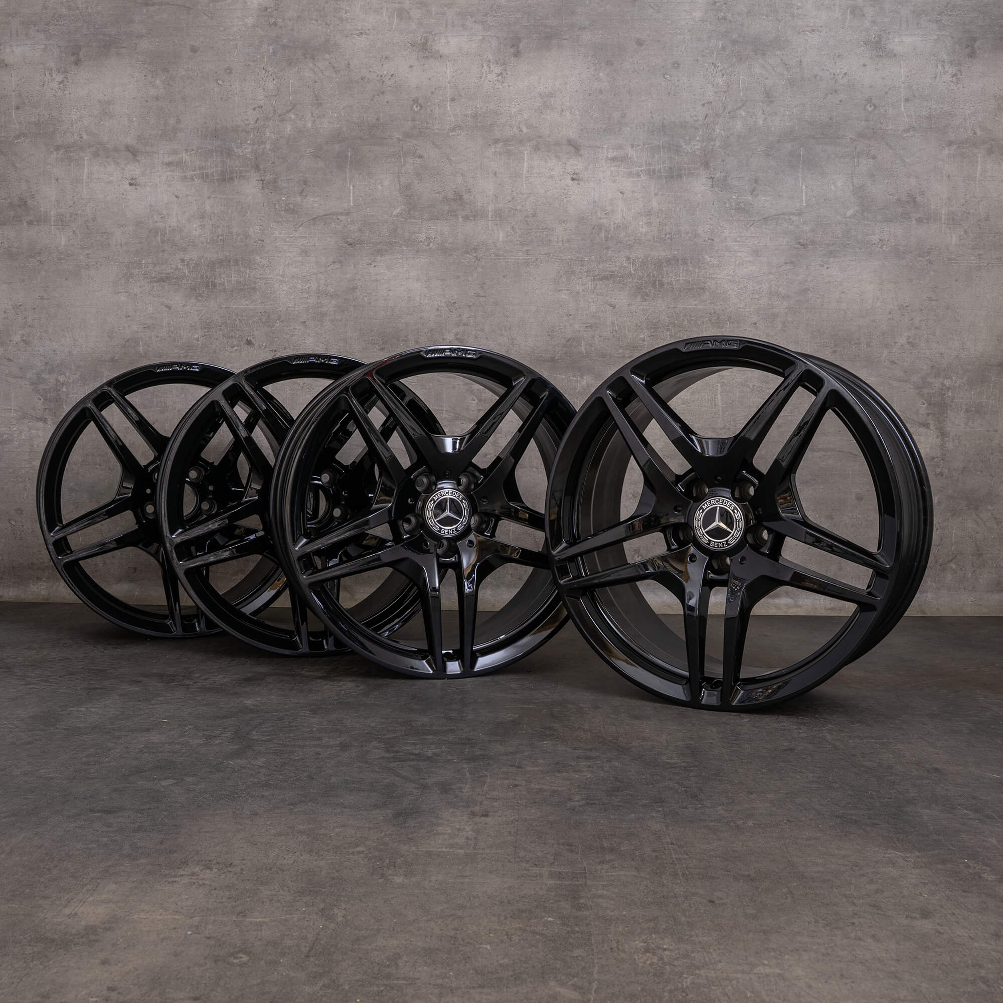 OEM Mercedes Benz CLS & 55 63 AMG Rims 19 inch C219 A2194013602 ...