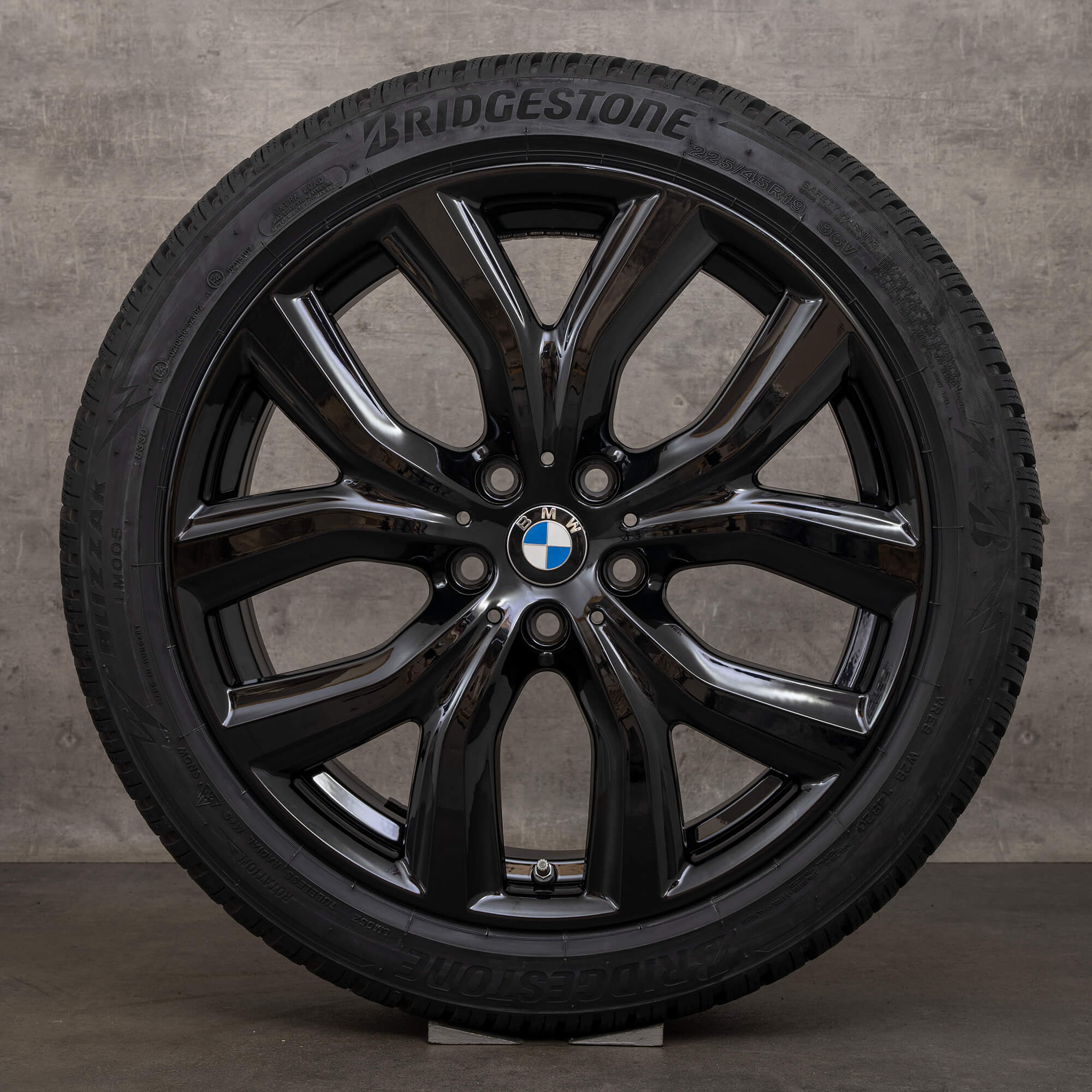 BMW X1 F48 X2 F39 19 Zoll Winterreifen Winterräder Styling 511 6851785 NEU