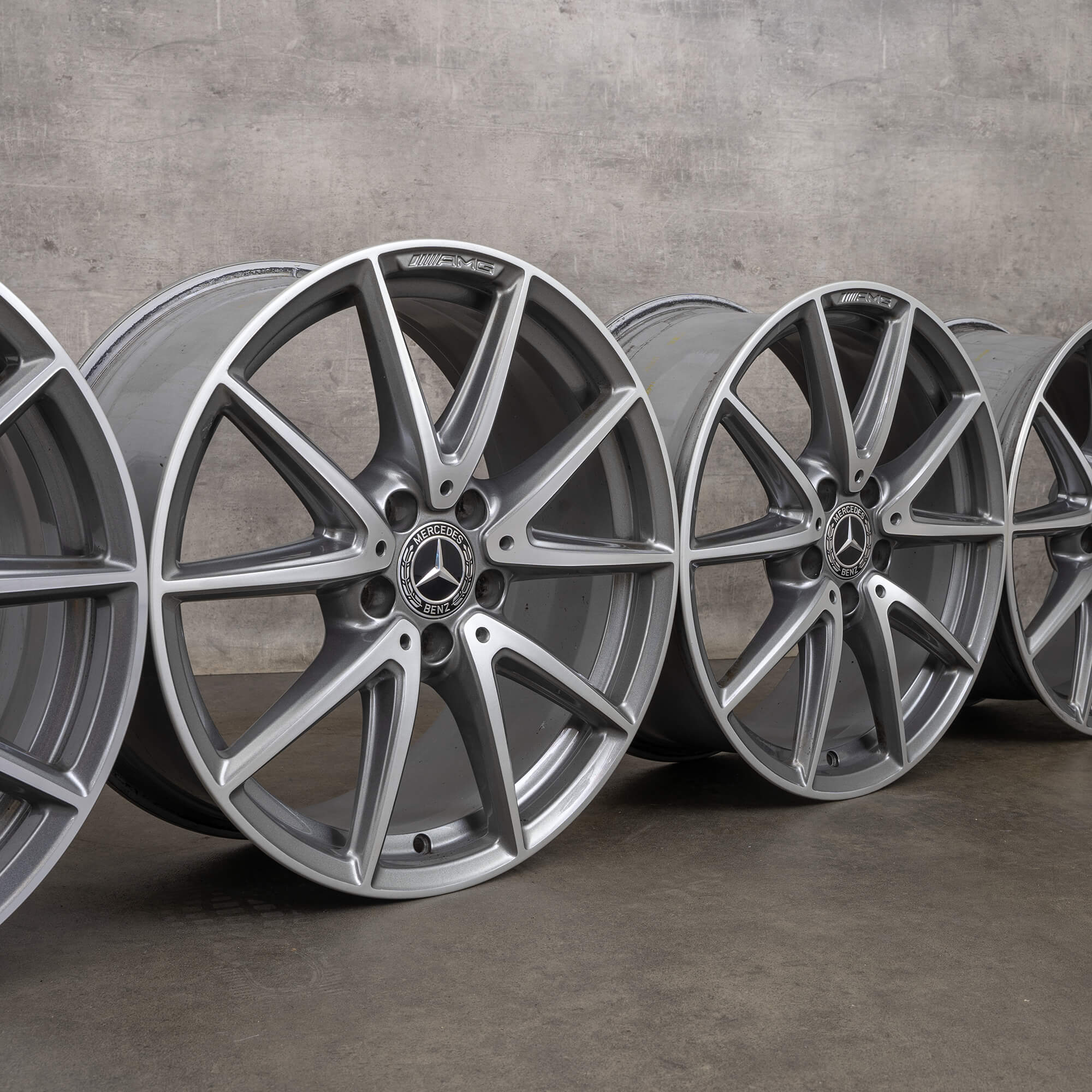 AMG Mercedes Benz A45 CLA45 250 Sport W176 W117 Llantas de 18 pulgadas