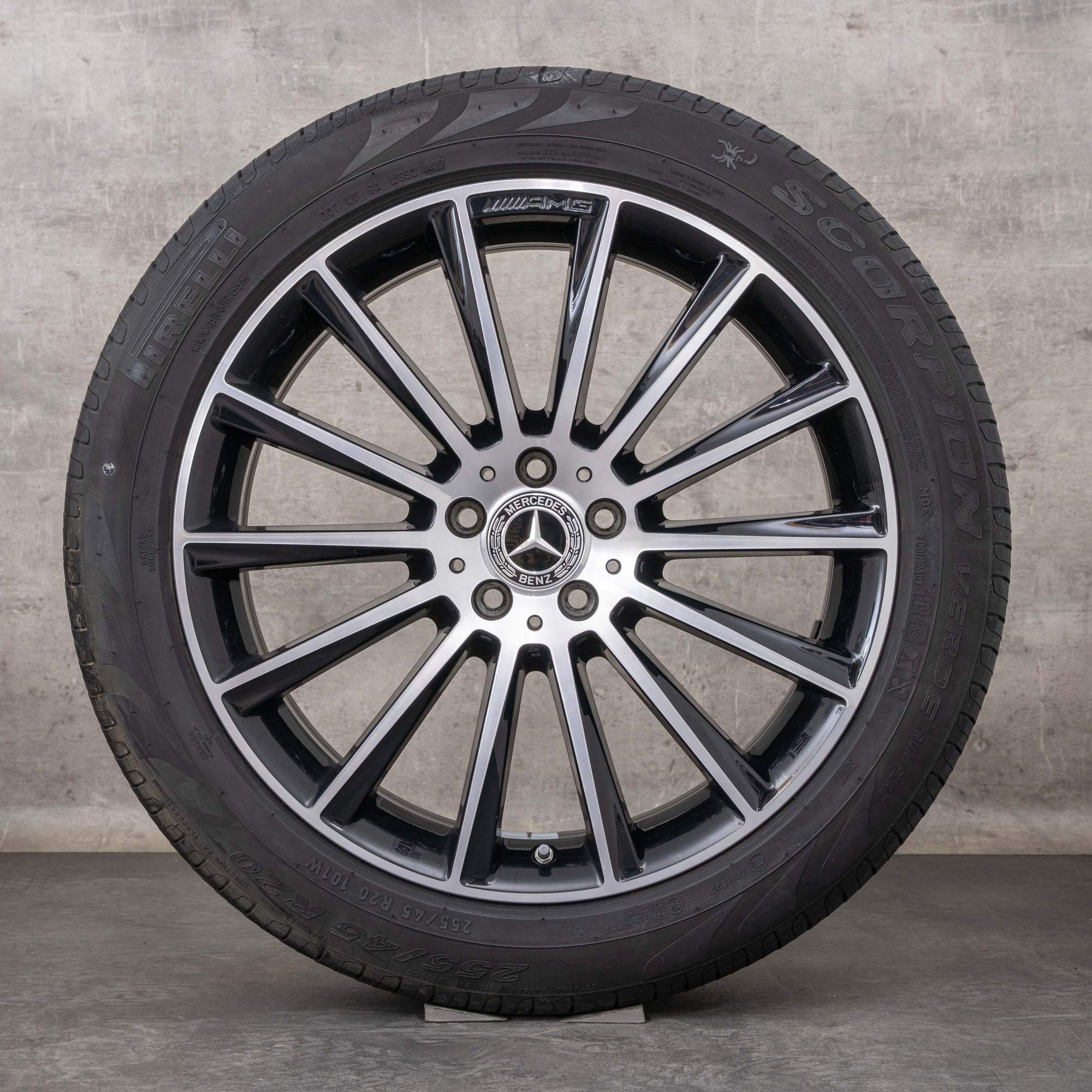 OEM Mercedes Benz GLC AMG rims 20 inch X253 C253 summer wheels ...
