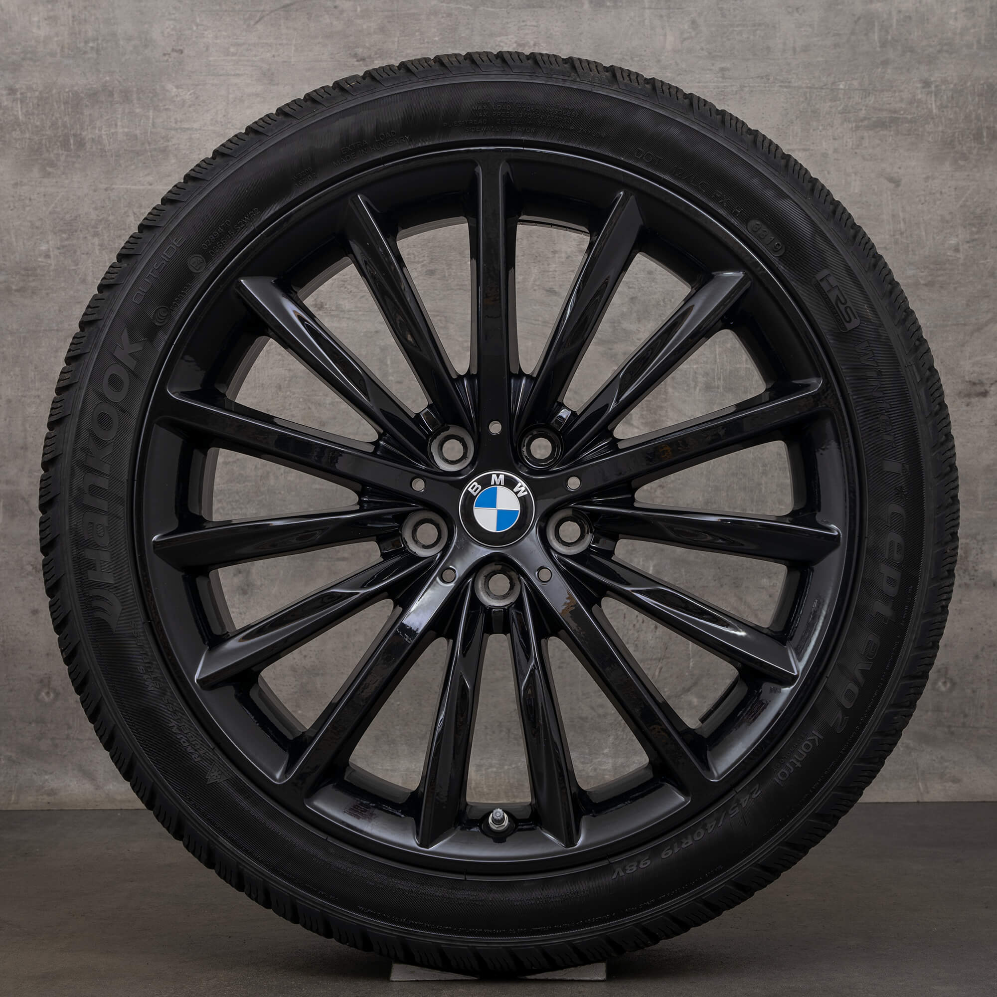 BMW 5 Series G30 G31 winter tires wheels 19 inch rims styling 633 6863419