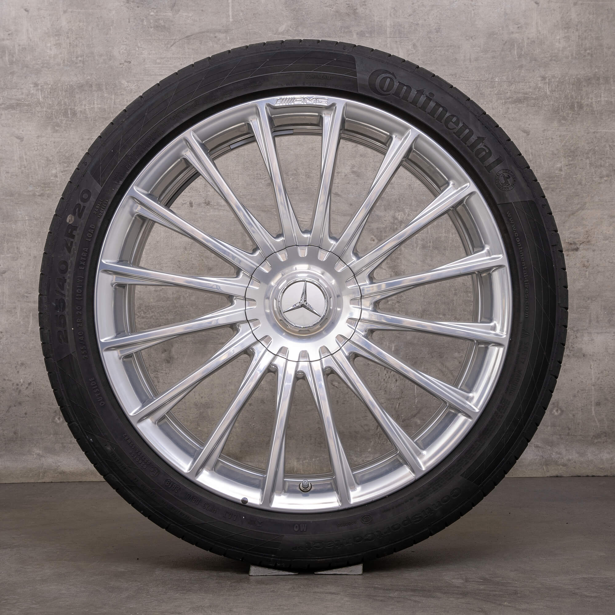 OEM AMG Mercedes Benz S63 S65 rims 20 inch W222 A217 C217 summer wheels A2224011000 A222401100 chrome