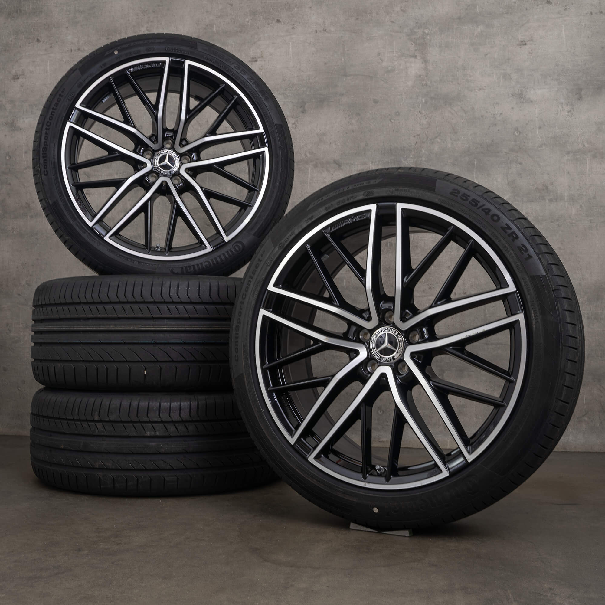 Cerchi originali Mercedes Benz GLC 43 AMG da 21 pollici C253