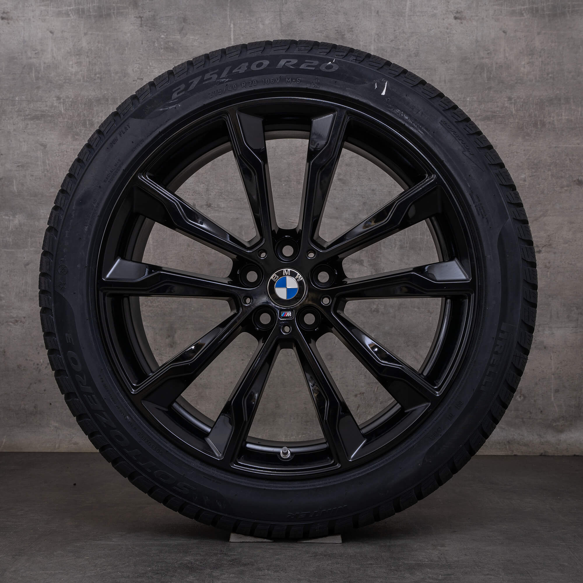 OEM BMW X3 X4 snow tire packages 20 inch G01 G02 Rims 699 M