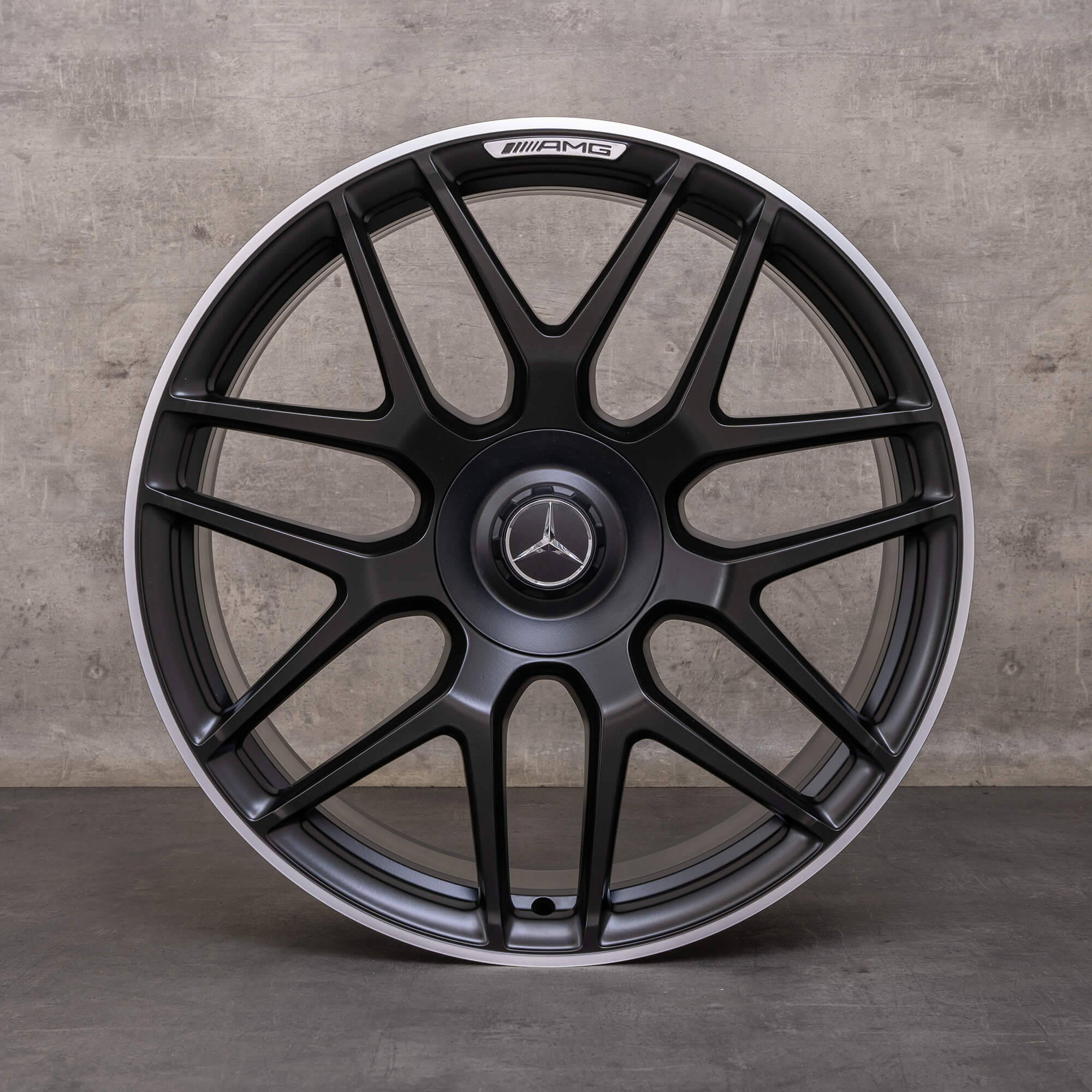 Oem Mercedes Benz Classe G 63 AMG Jantes 22 pouces W465 W463A A4634012000 noir mat brillant NEUF