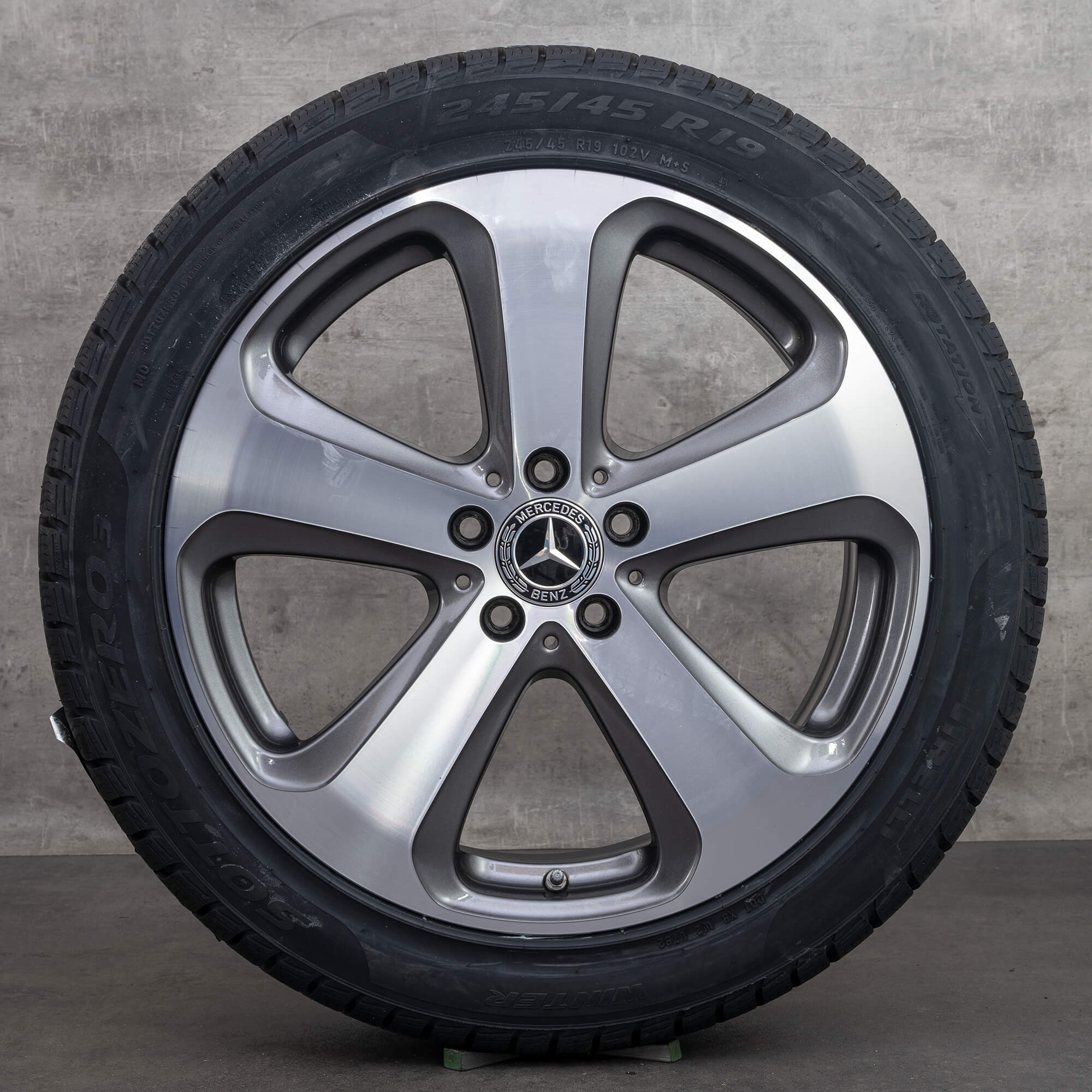 Mercedes Benz 19 inch rims E-Class All-Terrain X213 winter wheels ...