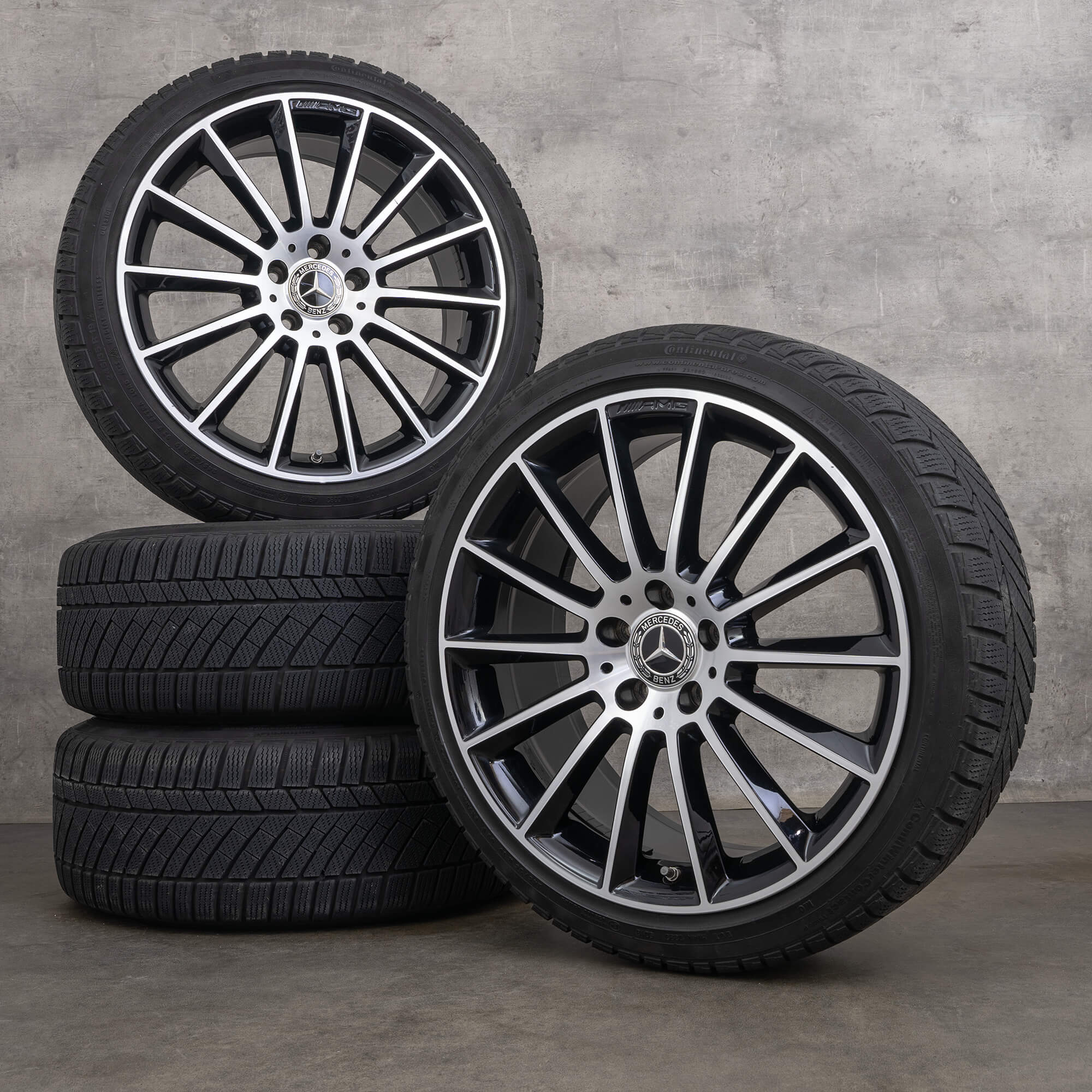 AMG Mercedes Benz CLA 35 W118 winter wheels 19 inch tires A1184013000