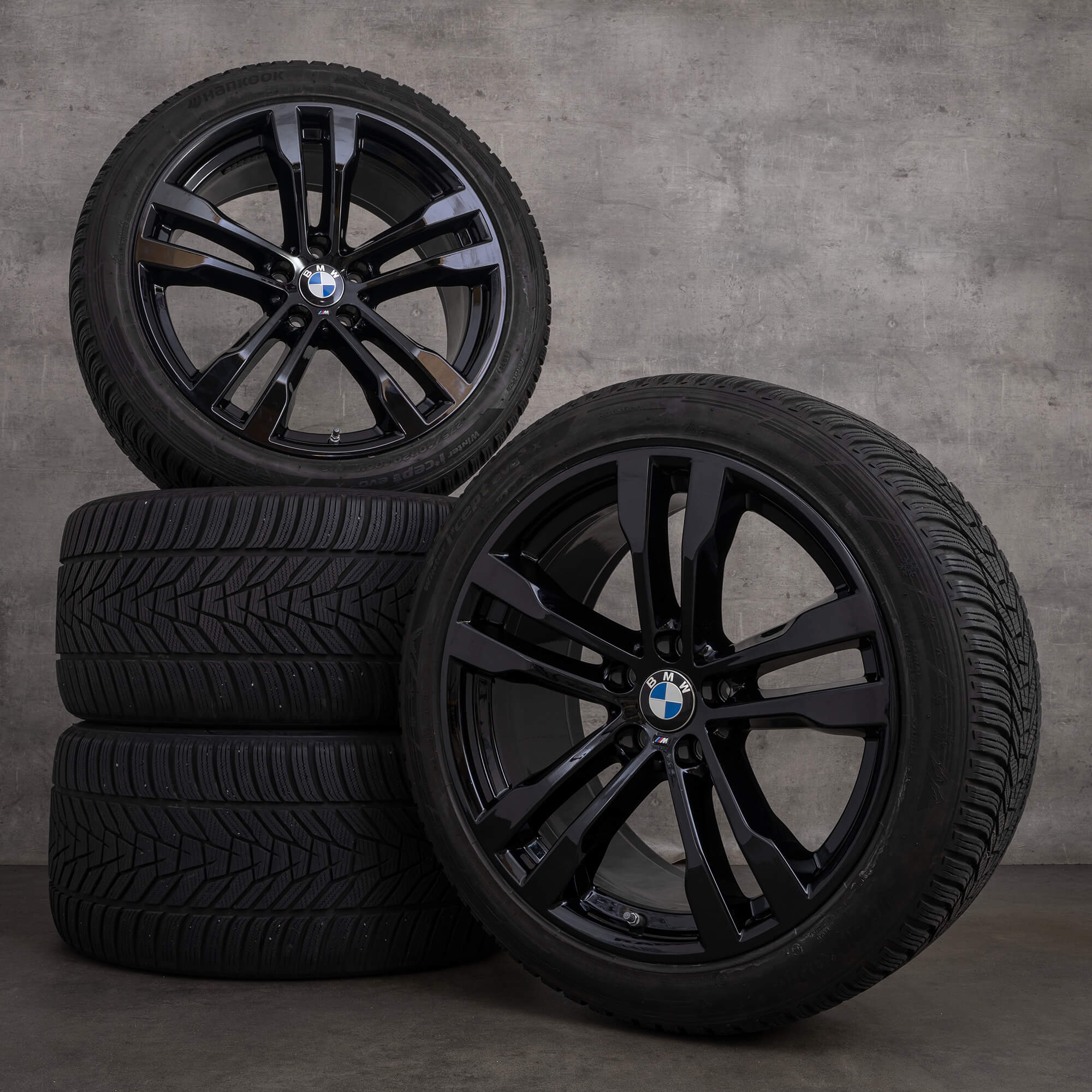 OEM BMW X5 X6 rims 21 inch E70 F15 F16 Styling 128 6779375 6779376
