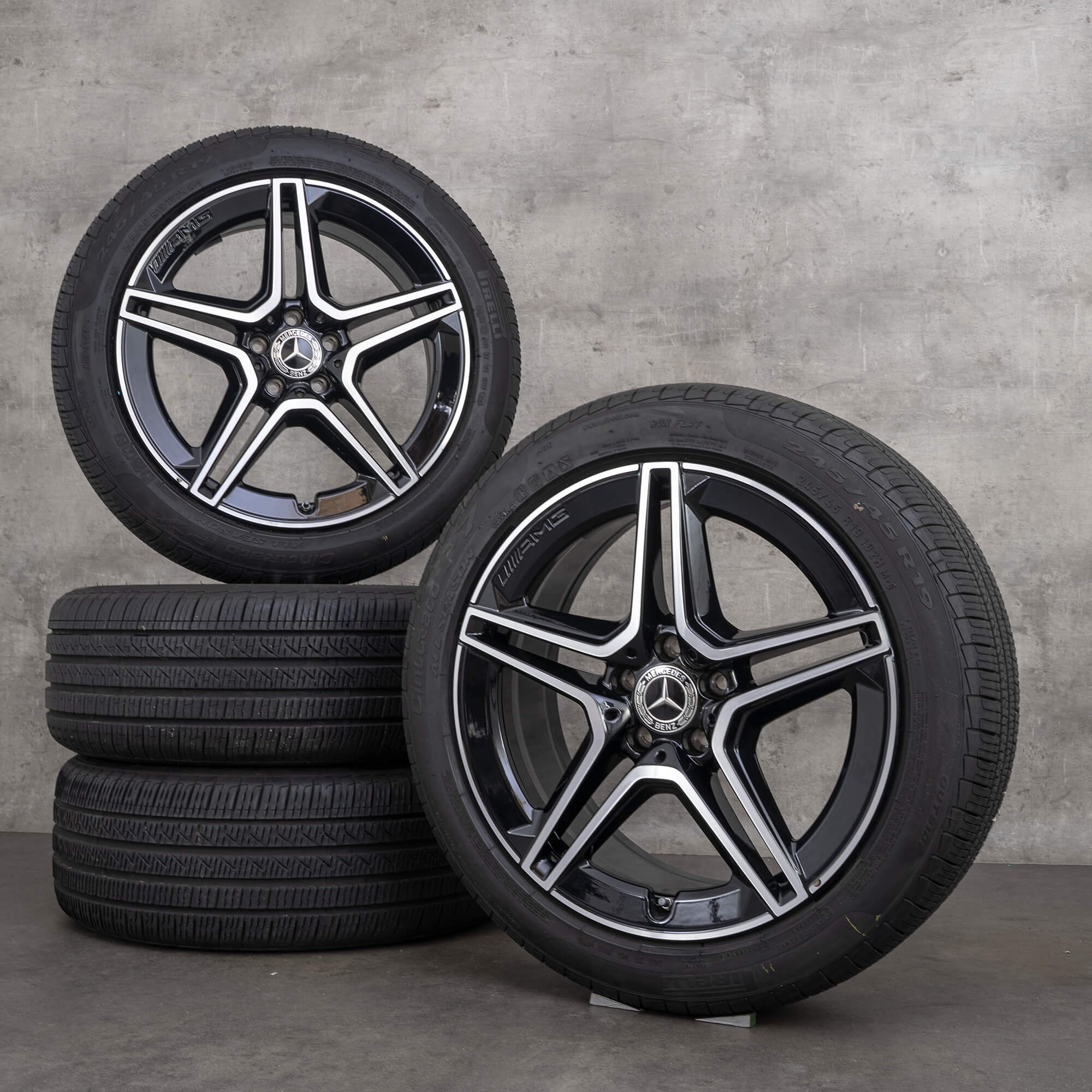 Mercedes 19 inch rims E-Class X213 AllTerrain all-weather tires A2534015300