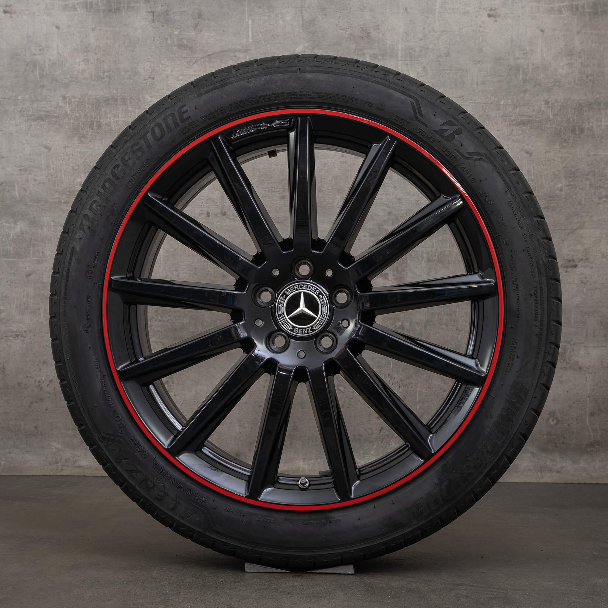 OEM Mercedes Benz GLA GLB AMG rims 20 inch H247 X247 summer wheels