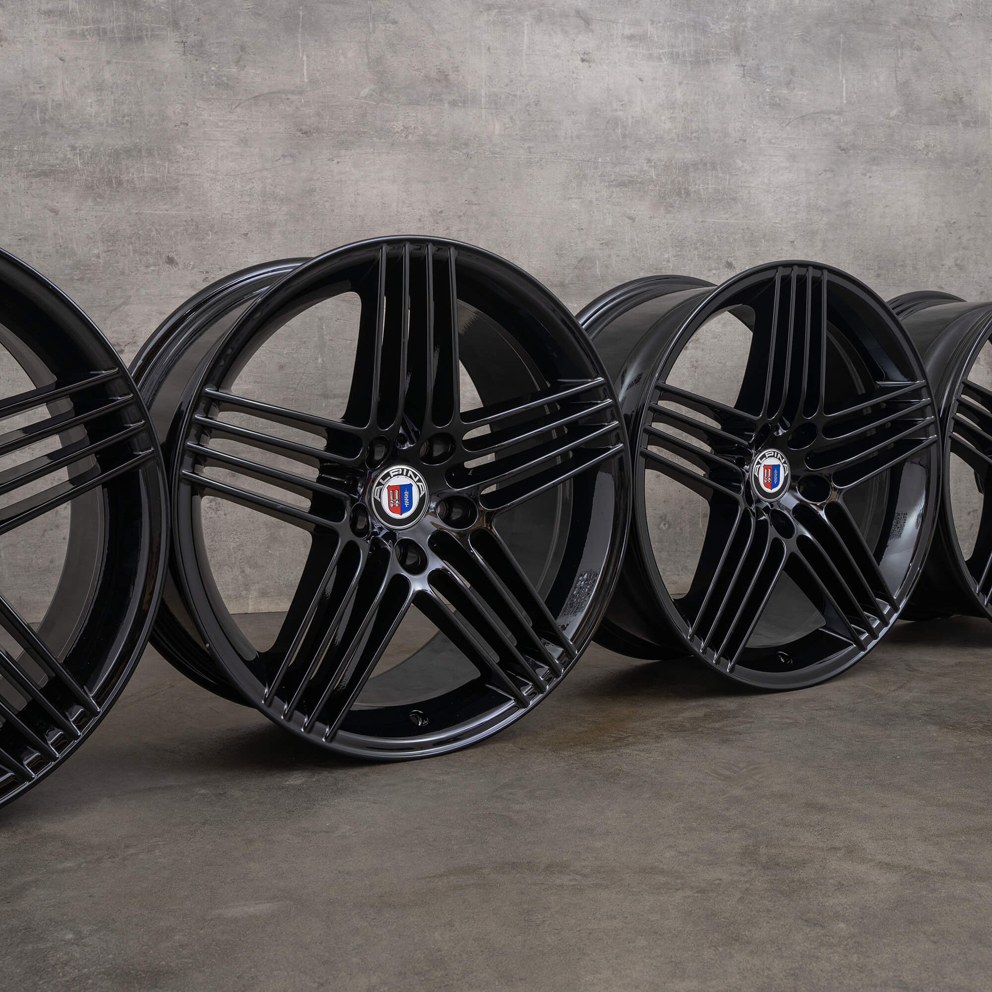 Alpina BMW Série 5 GT F07 7 F01 F02 F03 Jantes de 19 polegadas 3611795 Como