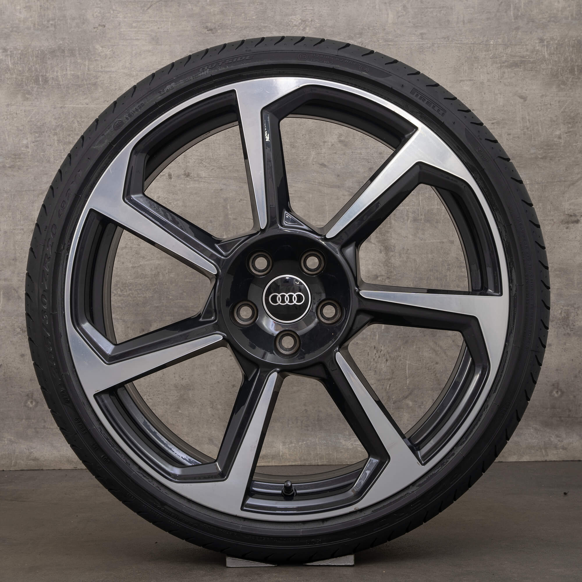 Original Audi TT RS 8S FV 20 inch winter tires Rotor rims