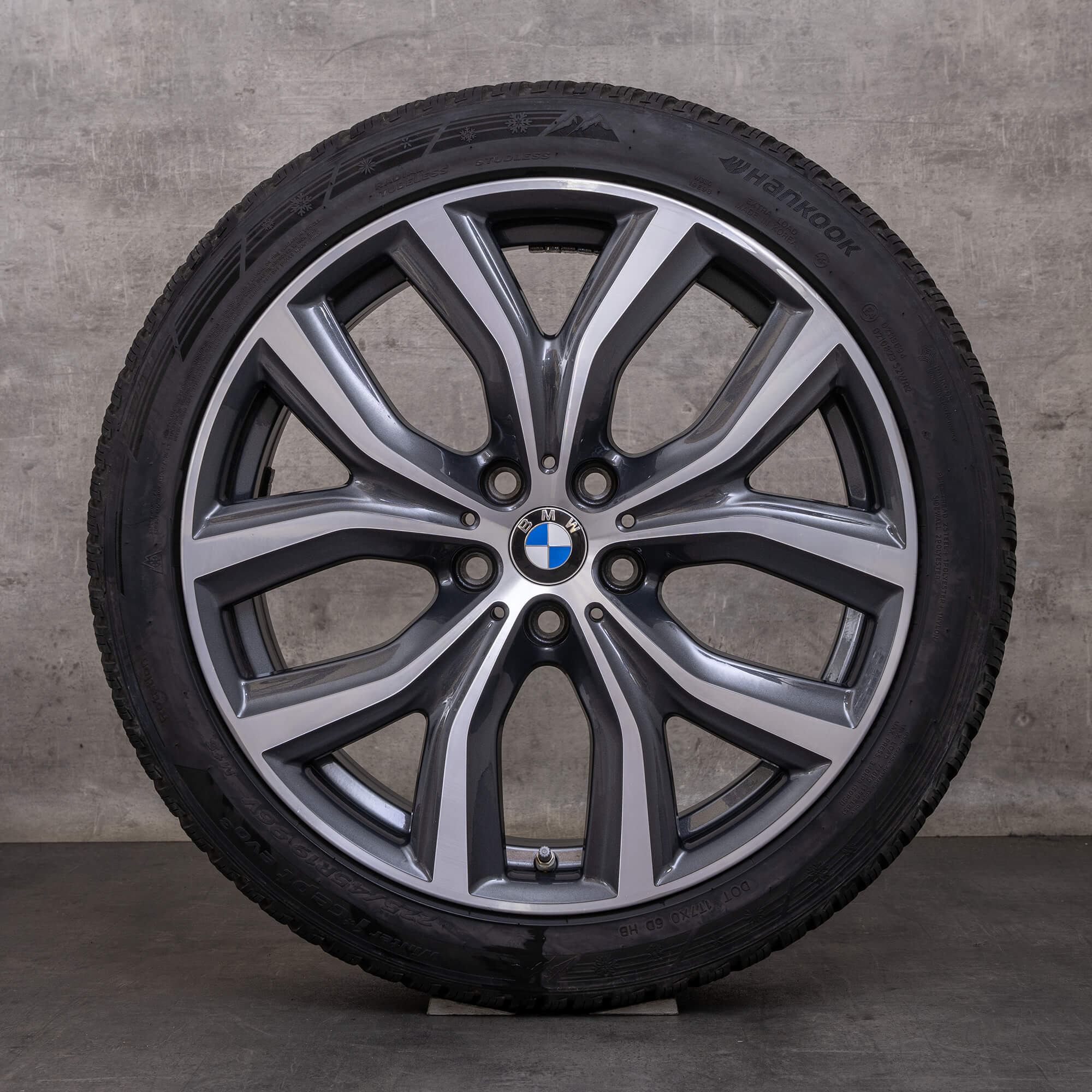 OEM BMW X1 X2 snow tire packages 19 inch F48 F39 rims styling 511