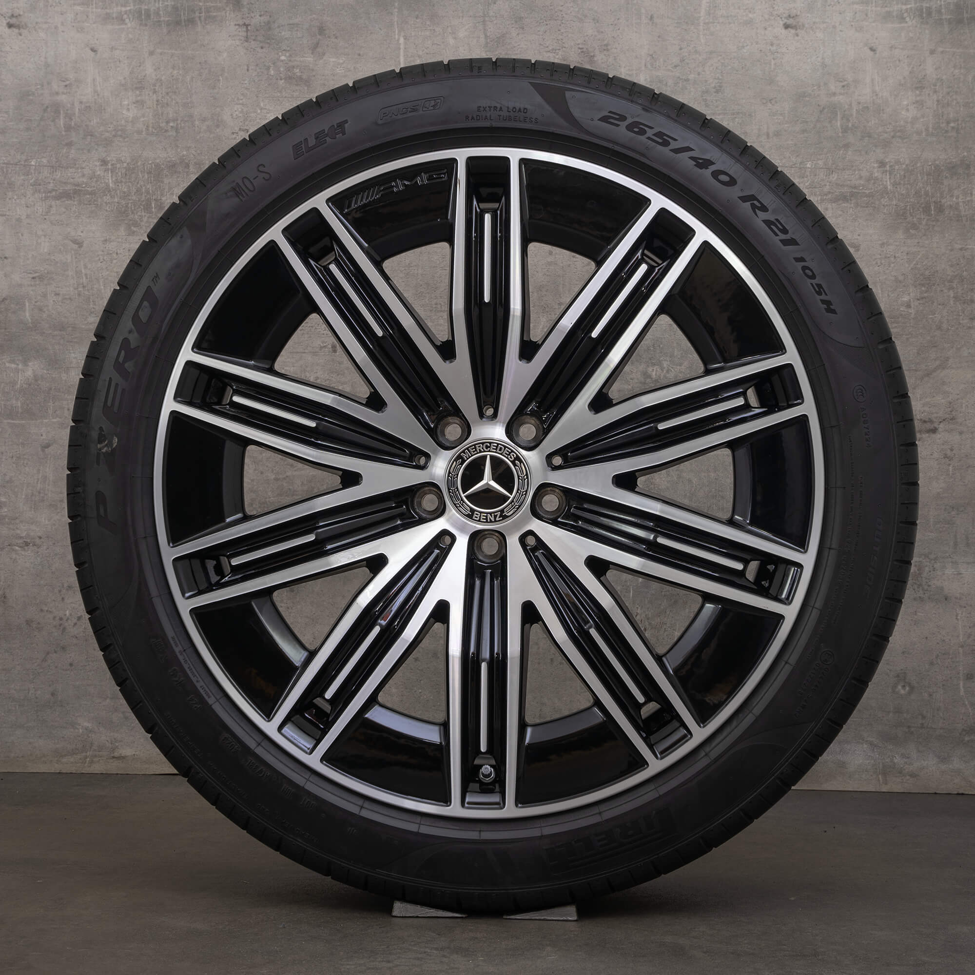 OEM Mercedes Benz EQE AMG rims 21 inch SUV X294 summer wheels ...