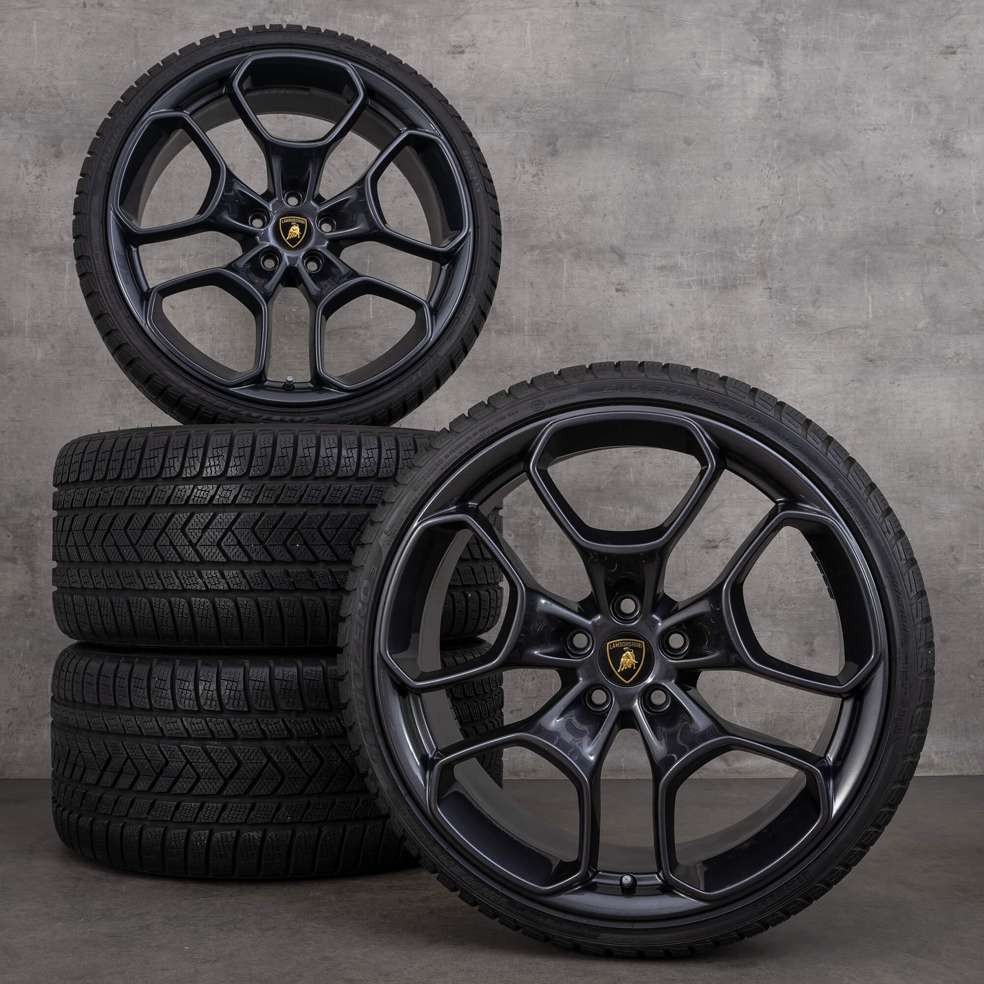 Lamborghini 20 Zoll Huracan Felgen Giano Alufelgen Winterreifen Winterräder