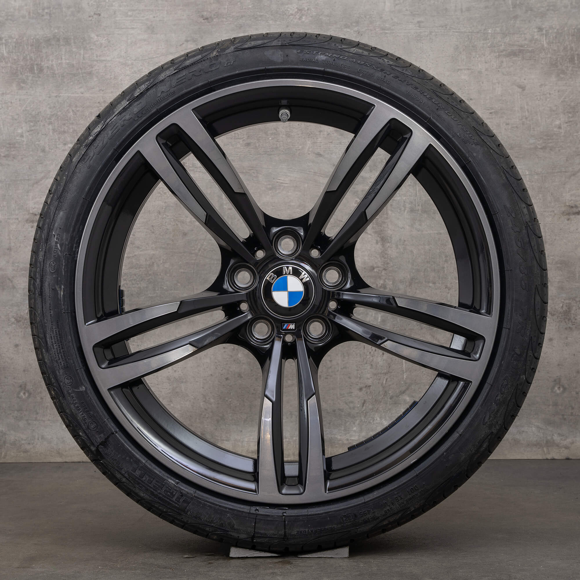 BMW M2 F87 Sommerräder 19 Zoll Felgen Sommerreifen Styling 437 M 2284550 2287551