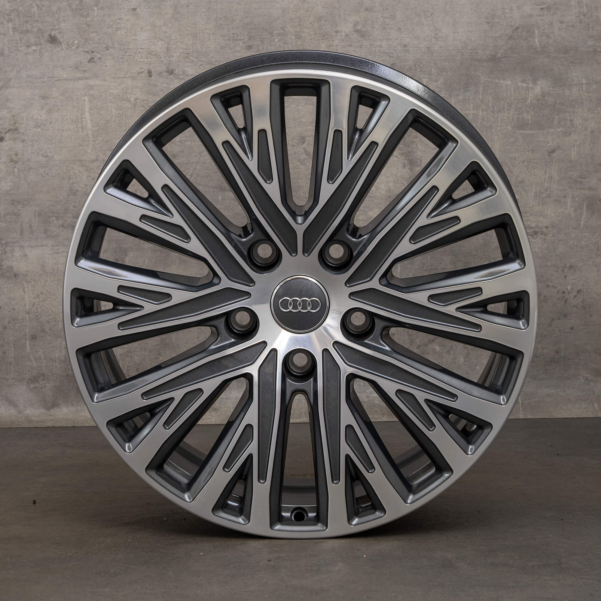 4x jantes Audi Pax A8 4H blindé 245 R490 ET62 véhicule pare-balles NEUF