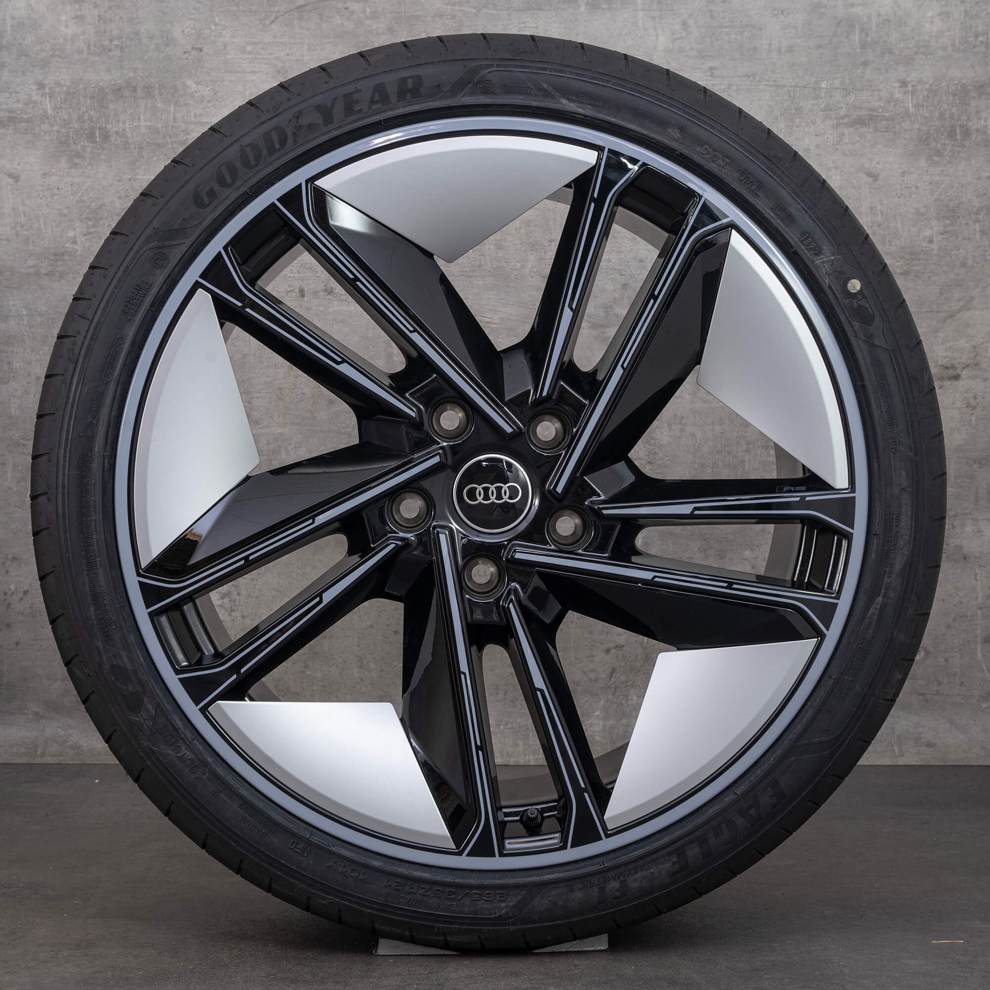 Audi 21 inch rims e-tron GT RS FW summer tires wheels concave NEW