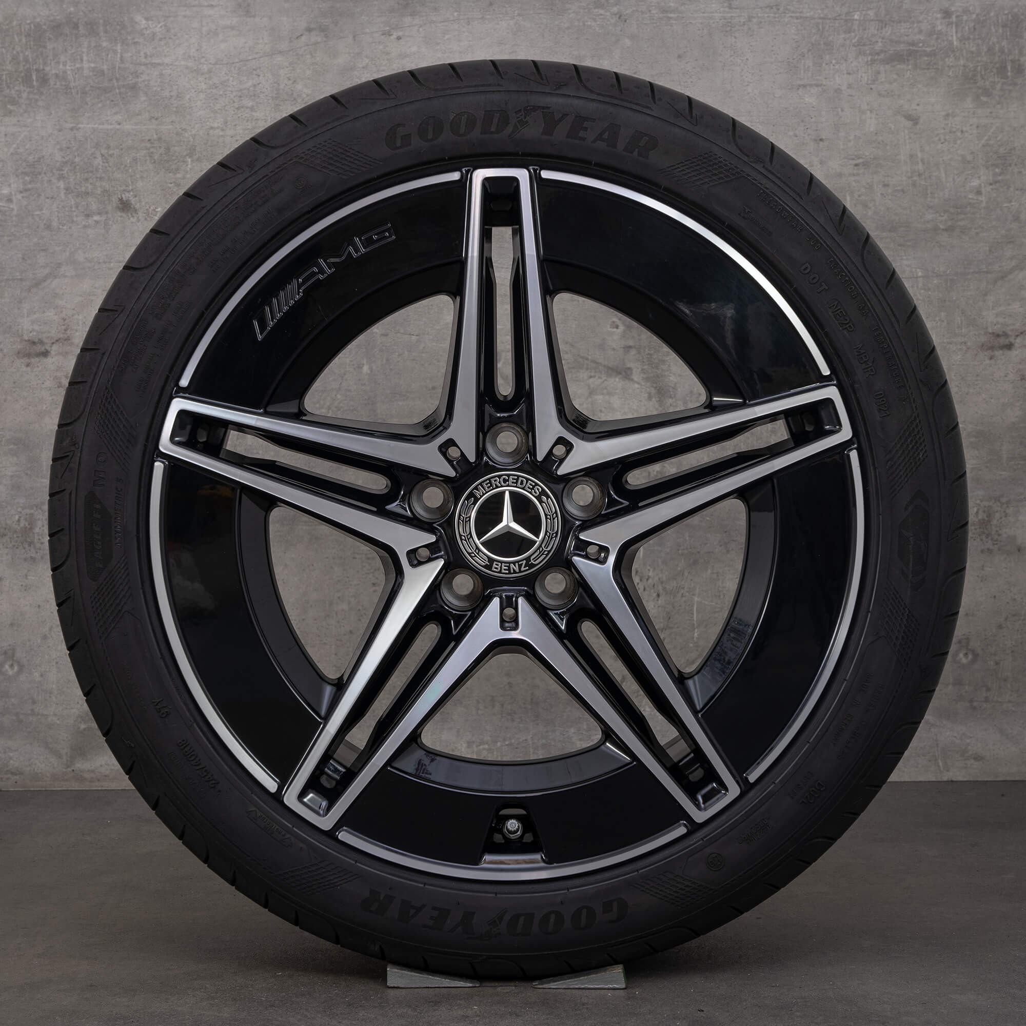 OEM Mercedes Benz C-Class AMG rims 18 inch W206 S206 summer wheels ...