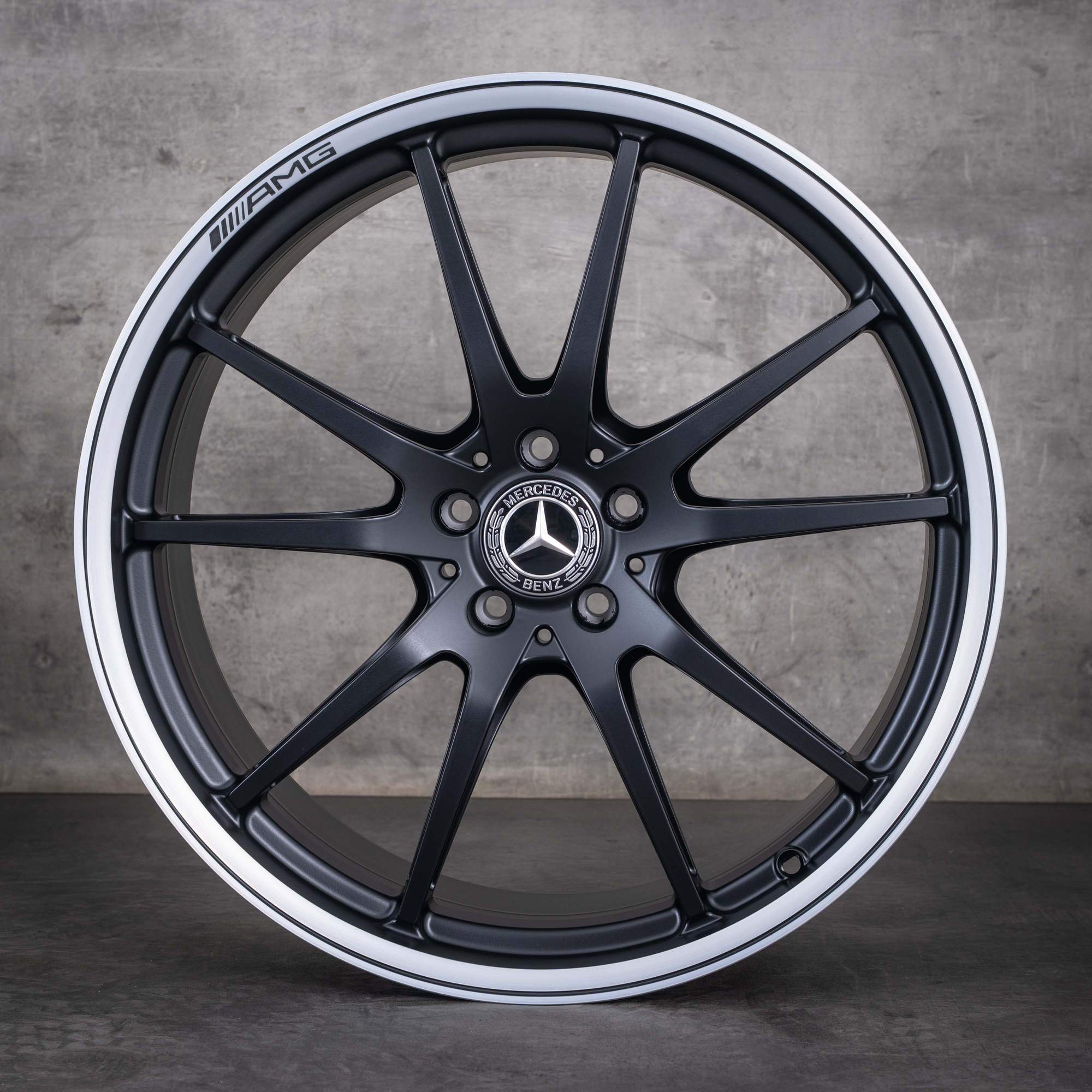 Alkuperäiset Mercedes-Benz AMG GT 43 53 63 S 4Matic+ & E Performance 21 tuuman X290-vanteet A2904011200 A2904011300 mattamusta diamond cut UUDET