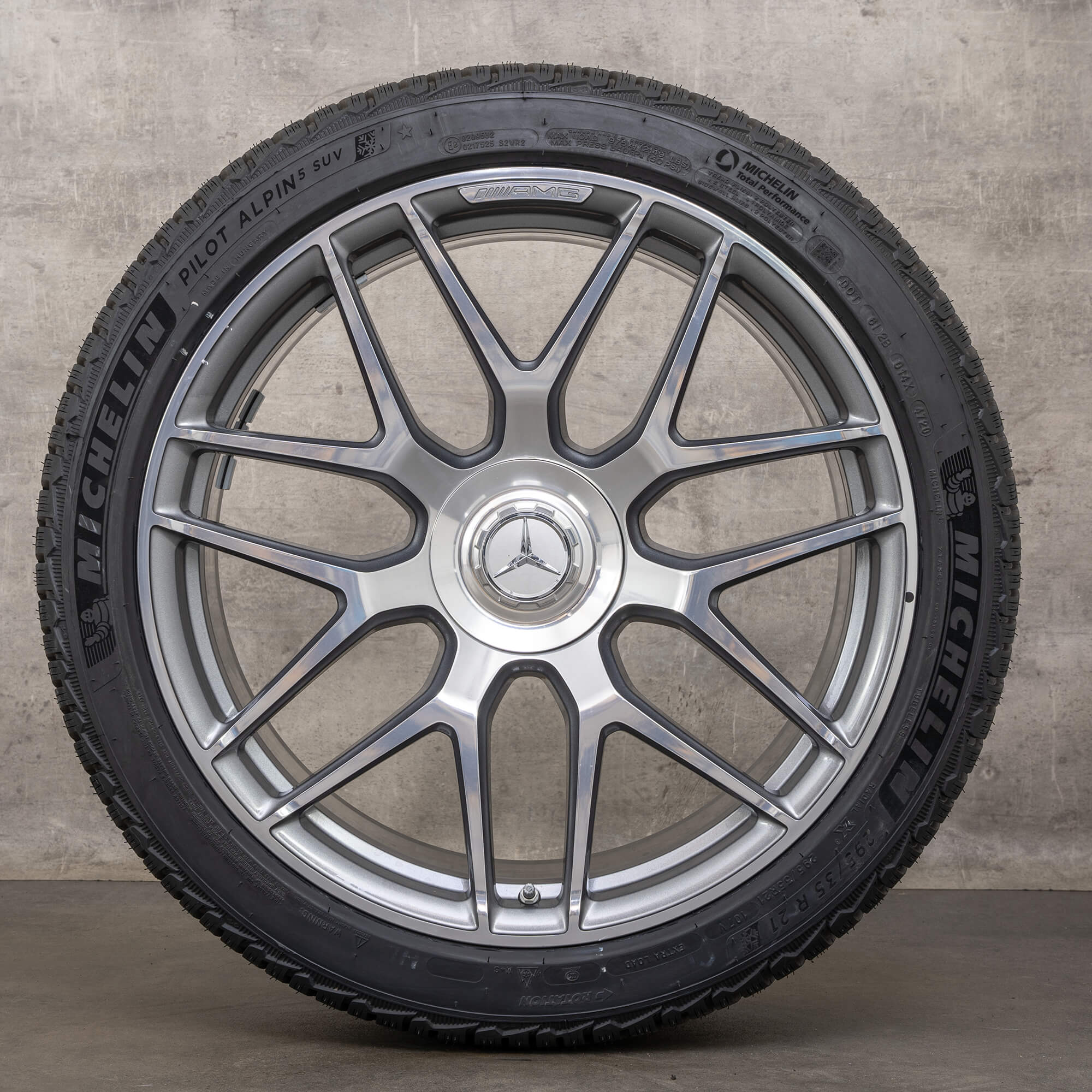 ベンツ AMG 21インチ GLC63 W253 ホイール GLC300 21 Inch Mercedes AMG GLC63 SUV Coupé C253 W253 Genuine Summer