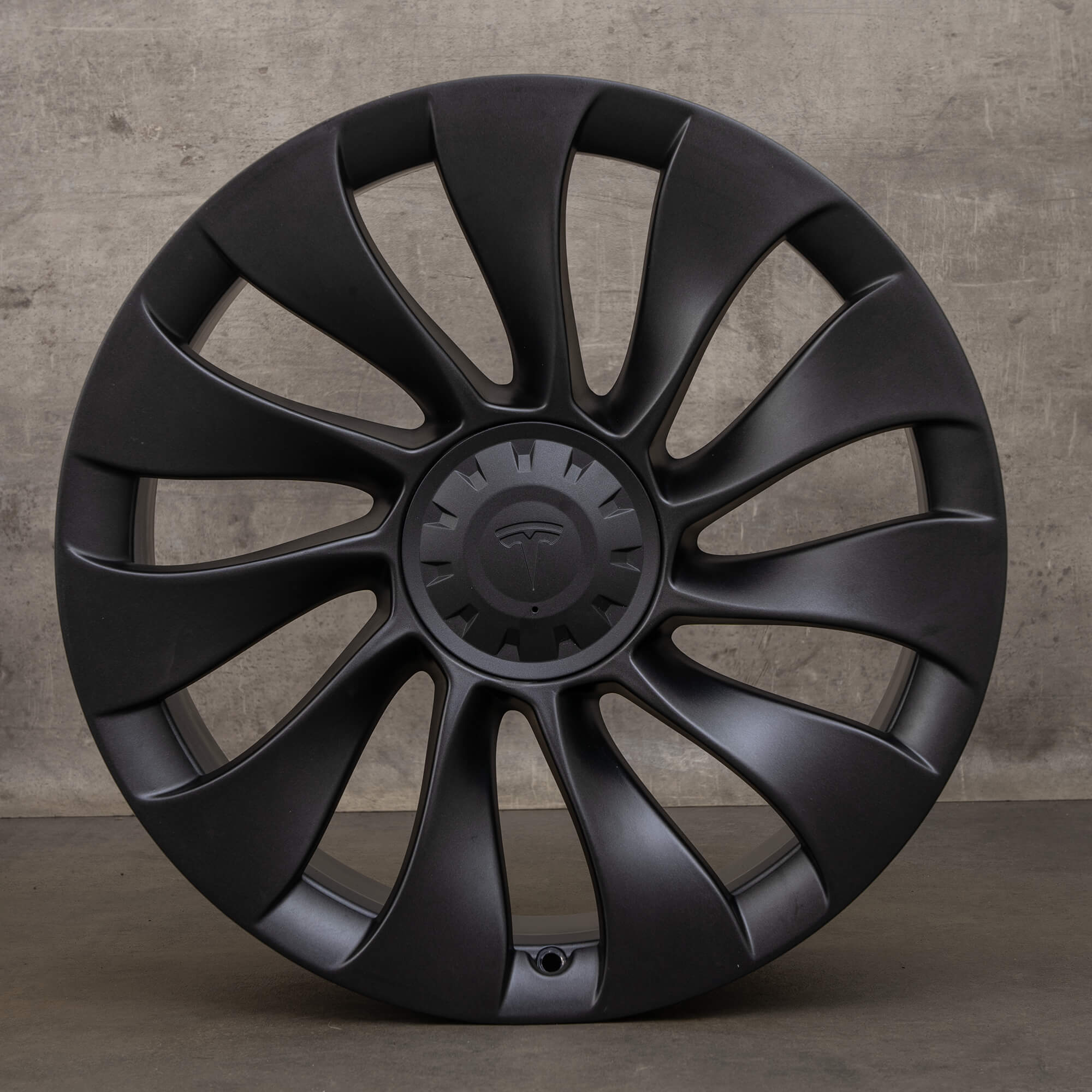 Original Tesla Model 3 20 Zoll Felgen Überturbine 1044267-00-A grau