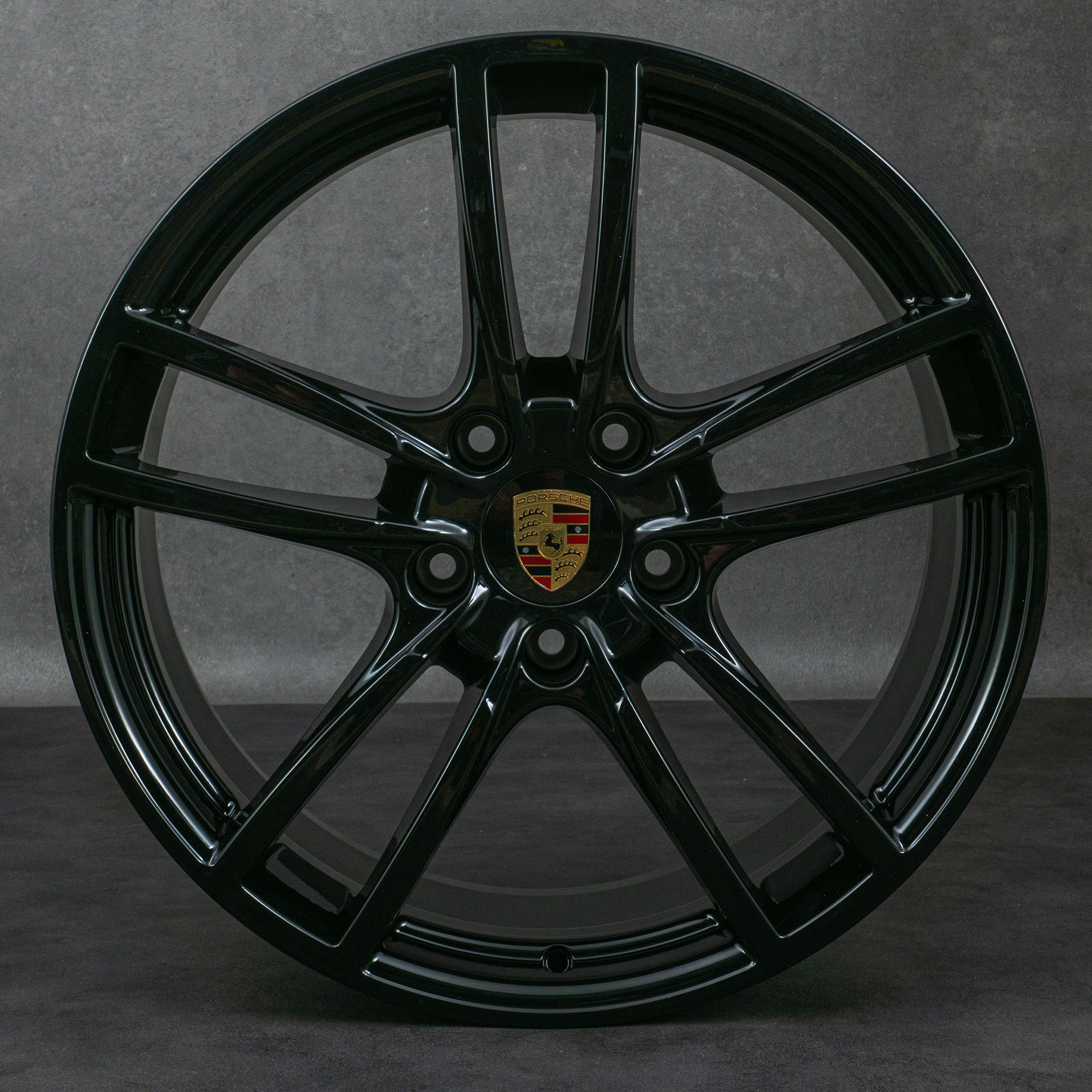 Originale Porsche Cayenne 9Y3 Coup-fælge 20 tommer 9Y0601025BB 9Y3601025AA