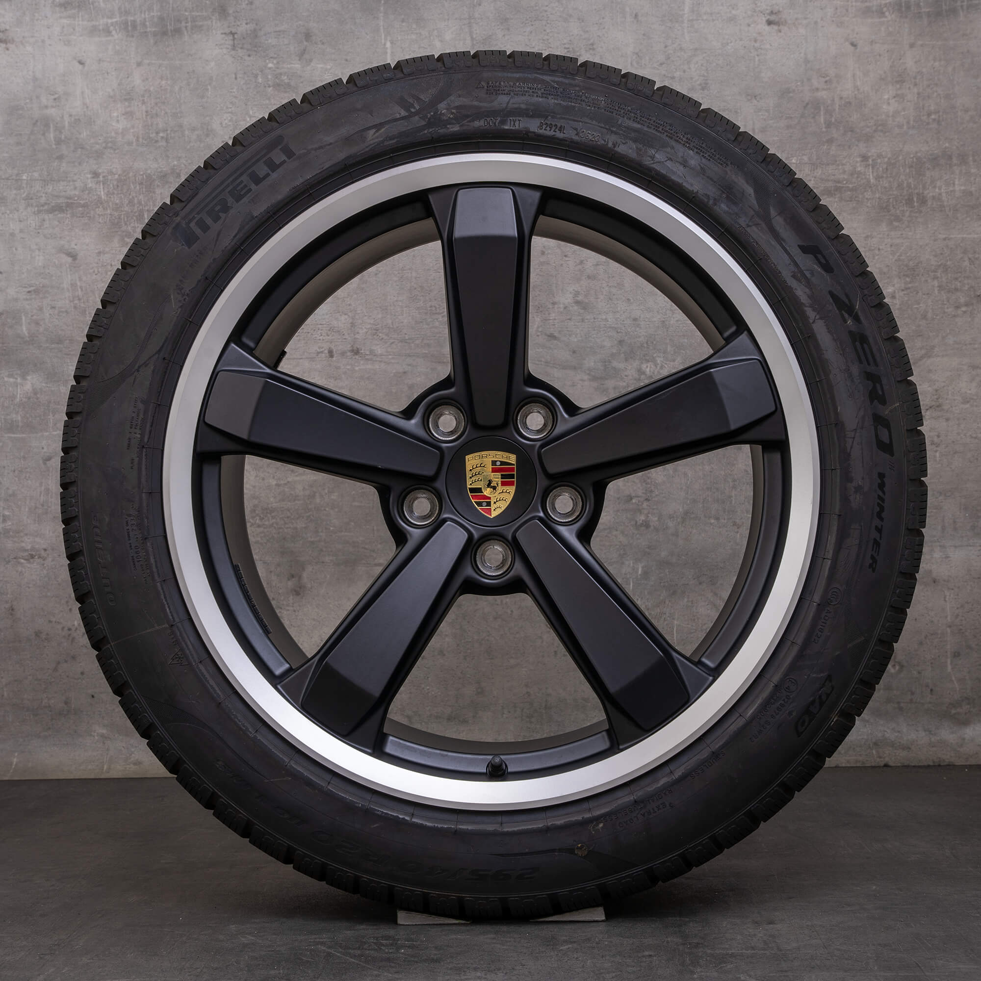 OEM Porsche 911 Dakar winter wheels 19 20 inch 992 I rims
