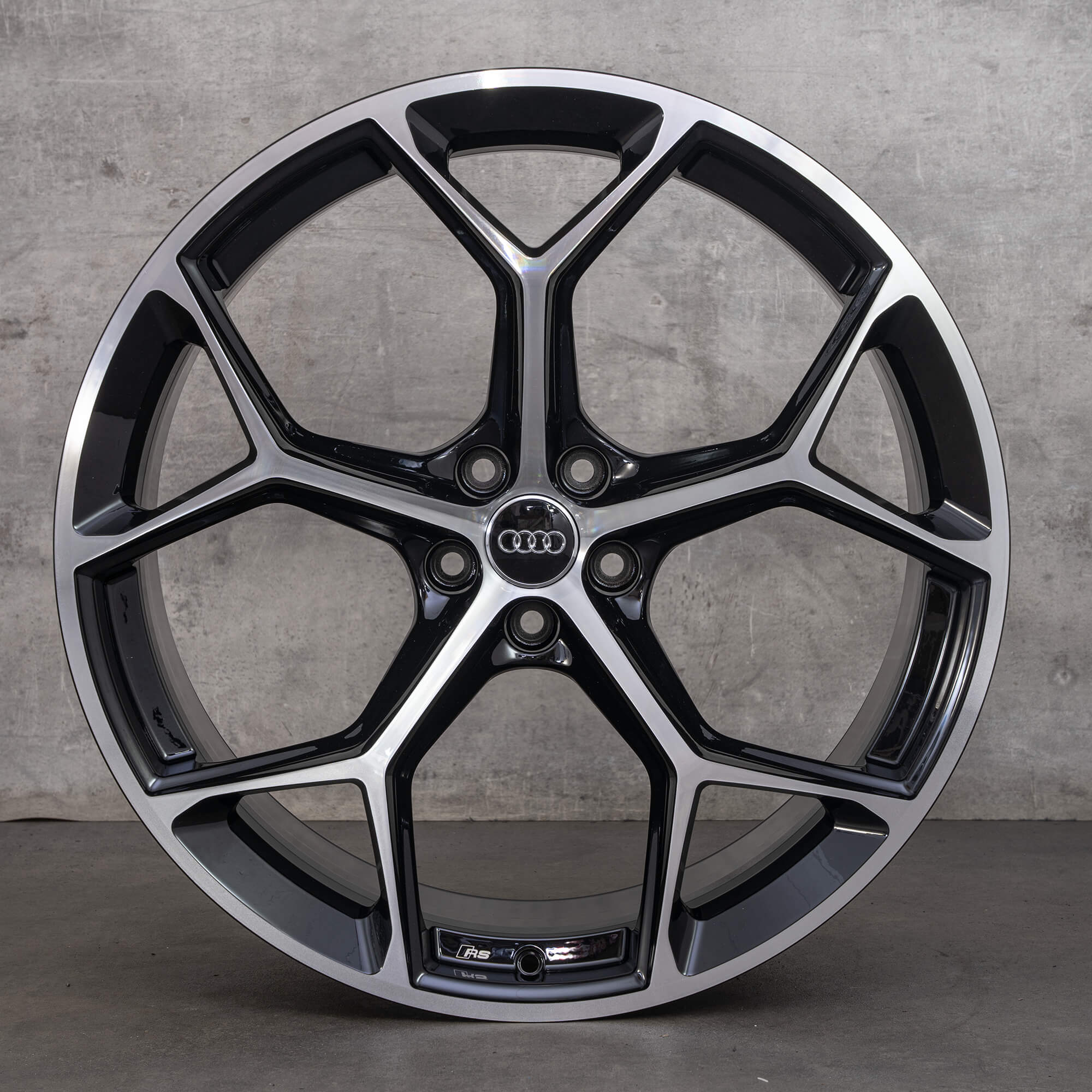 Jantes de performance d'origine Audi 22 pouces en aluminium RS6 RS7 4K C8