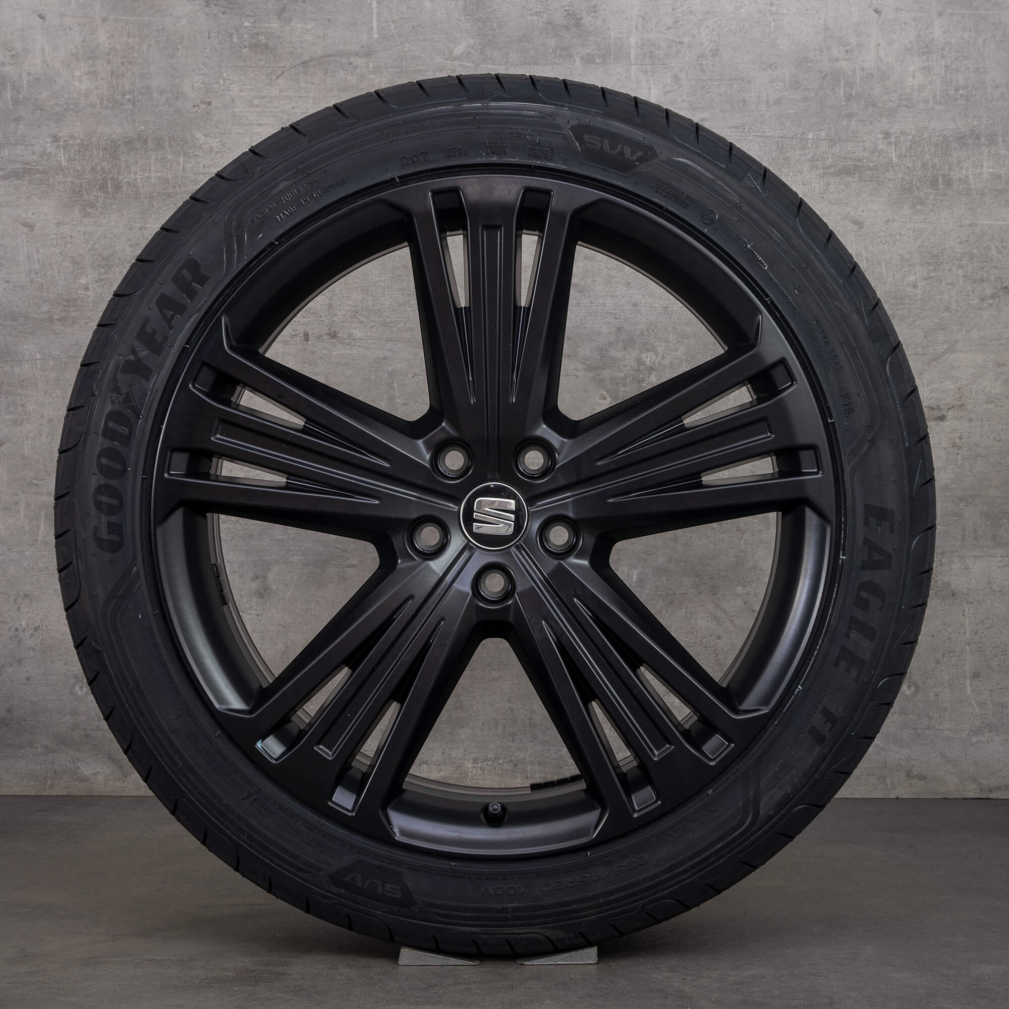 Seat Tarraco Surpreme kesäpyörät kesärenkaat 20 tuuman vanteet 5FJ601025B