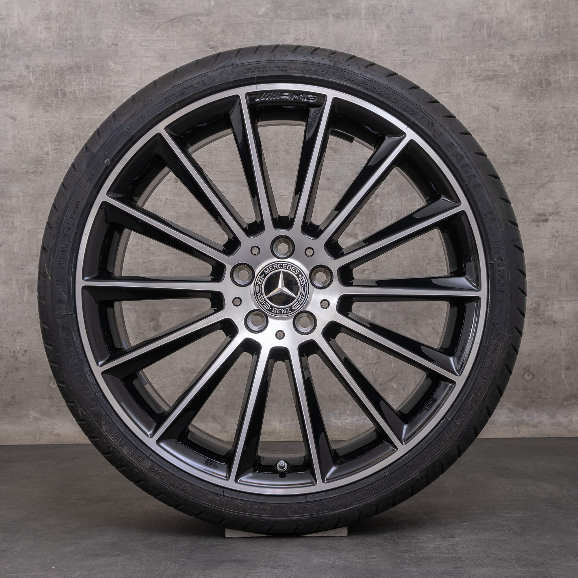 AMG 20インチ ホイール W232 純正品】新品 正規品 W232 R232 AMG SL63 フロント アルミホイール