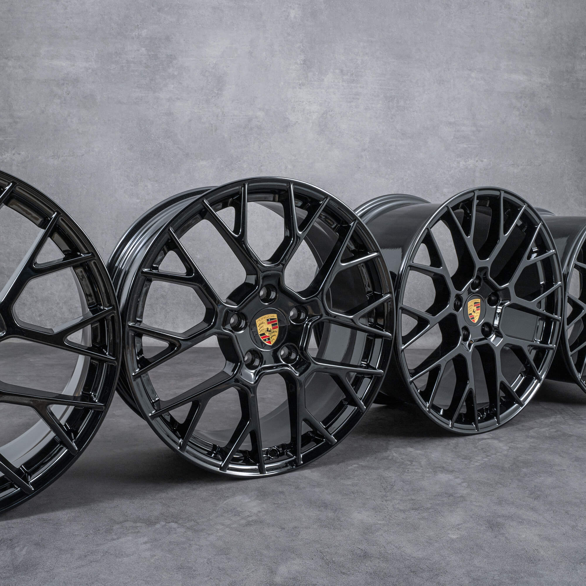 Originale Porsche 992 fælge 20 21 tommer 992044661 C4 C2 992601025BB RS Spyder