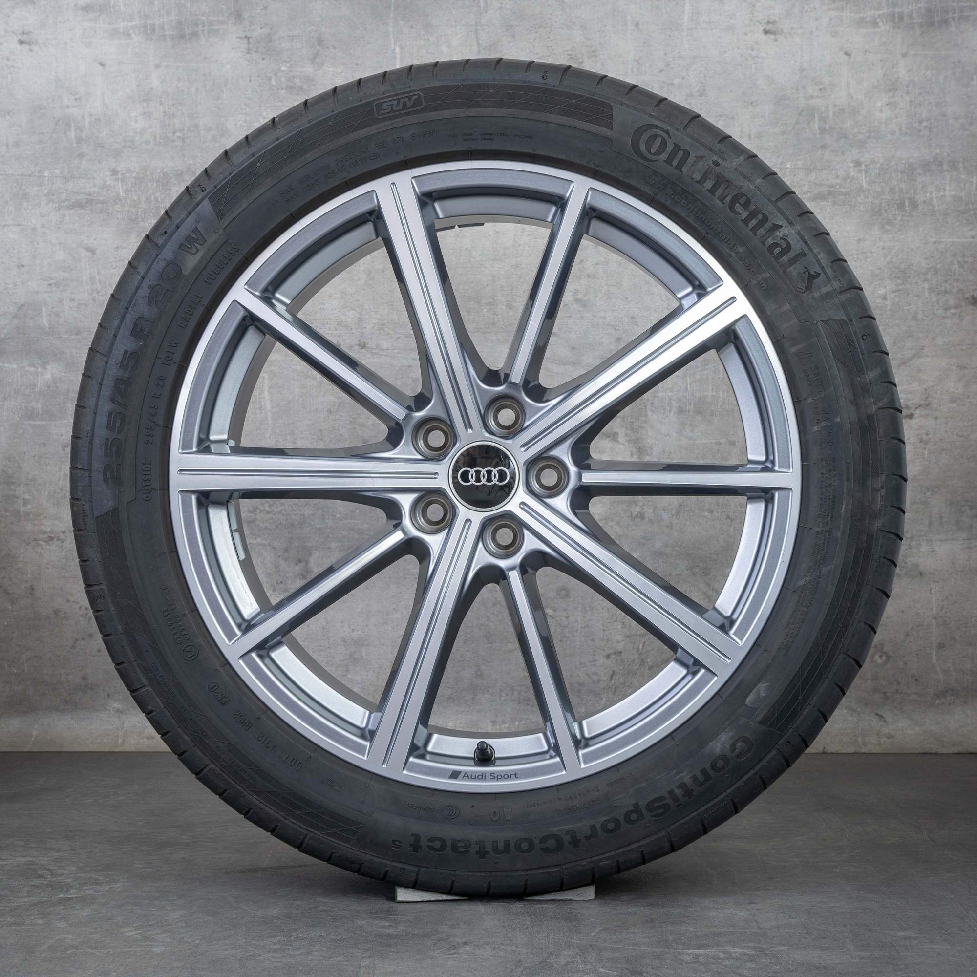 Originali Audi Q5 SQ5 cerchi 20 pollici FY estivi 80A601025AP antracite lucido