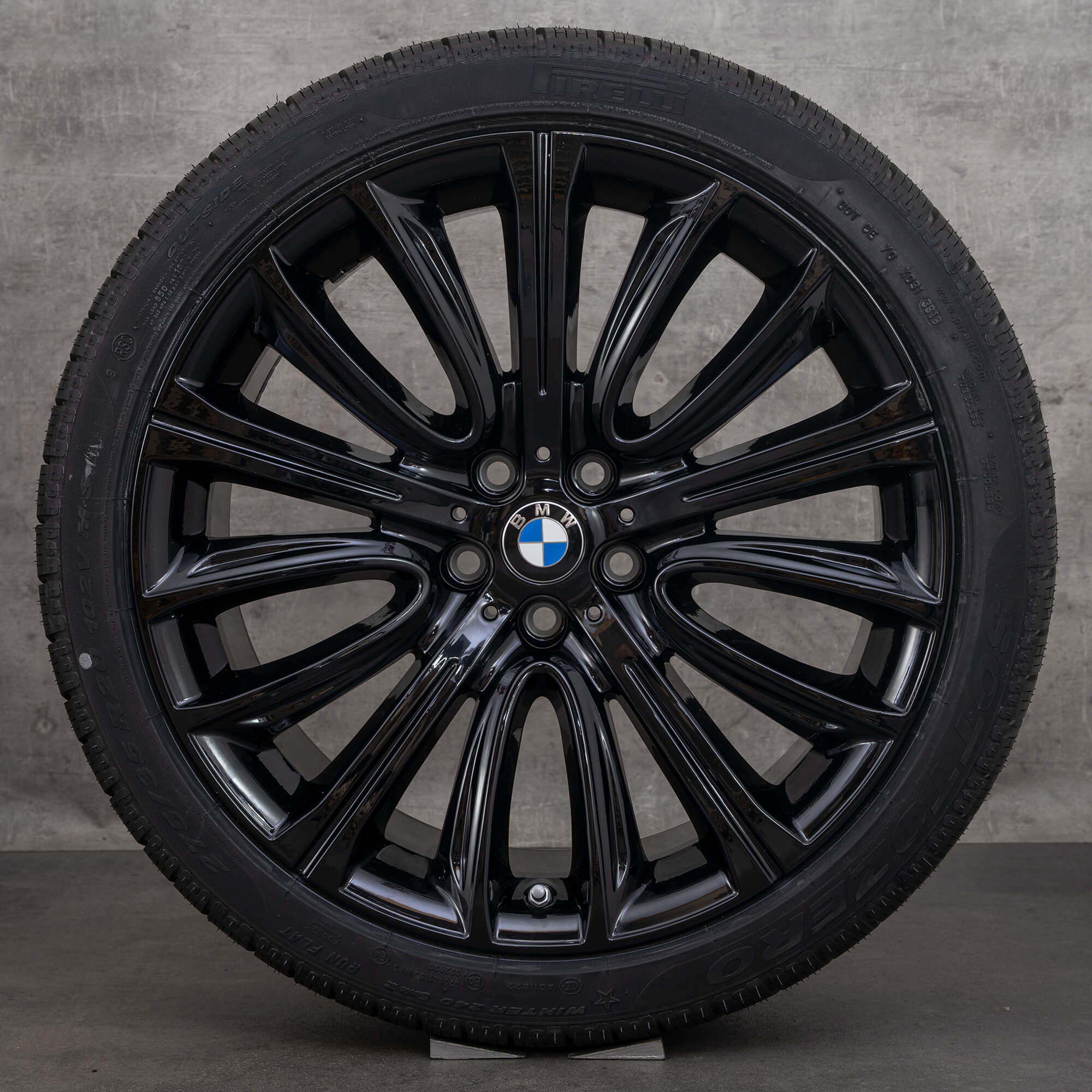 BMW 20 tommer fælge 7er G11 G12 6er GT G32 628 vinterdæk vinterhjul NYHED