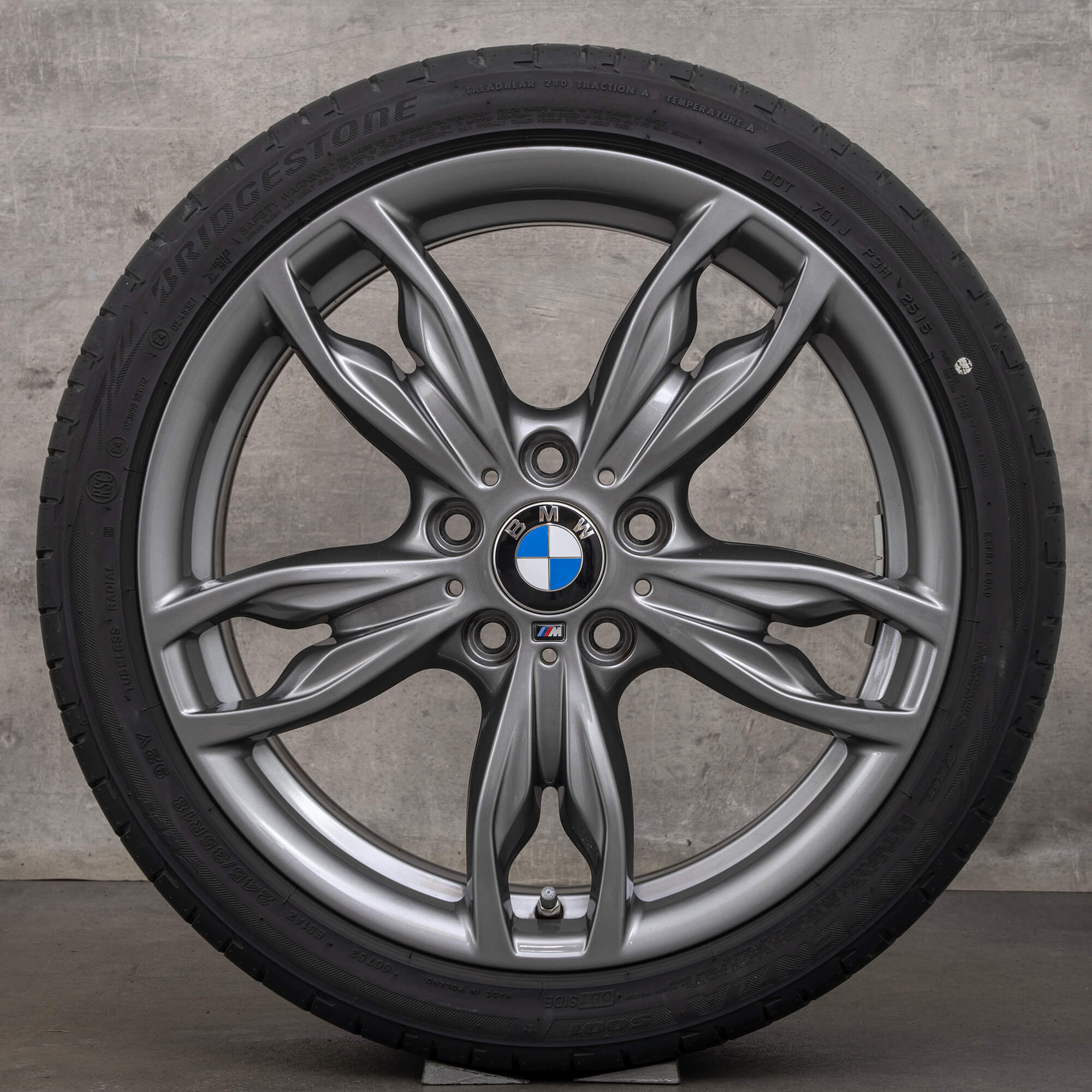 BMW 1er F20 F21 2er F22 F23 Sommerräder Sommerreifen 18 Zoll 