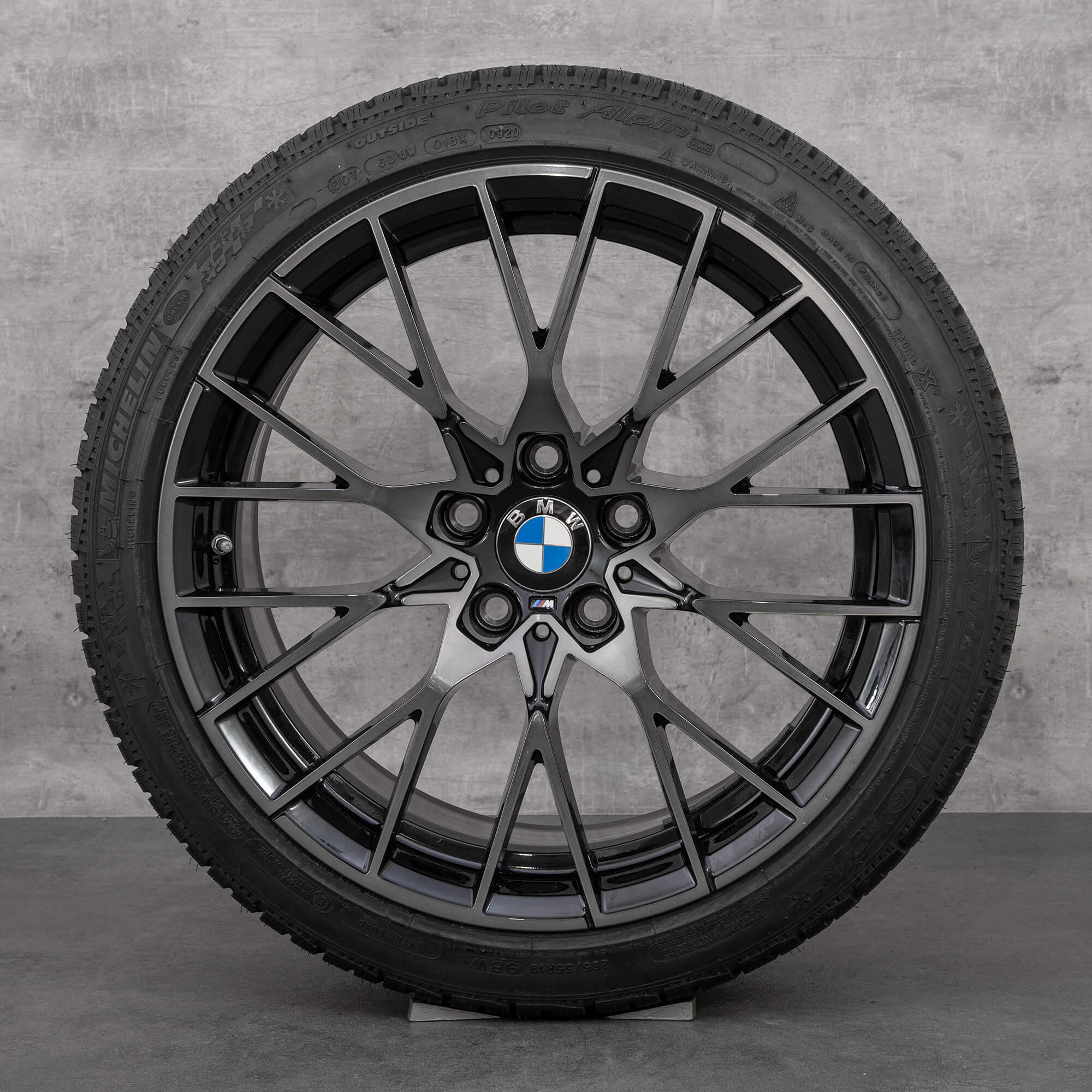BMW 19 Zoll Felgen M2 F87 Winterkompletträder Styling M788 8093987 