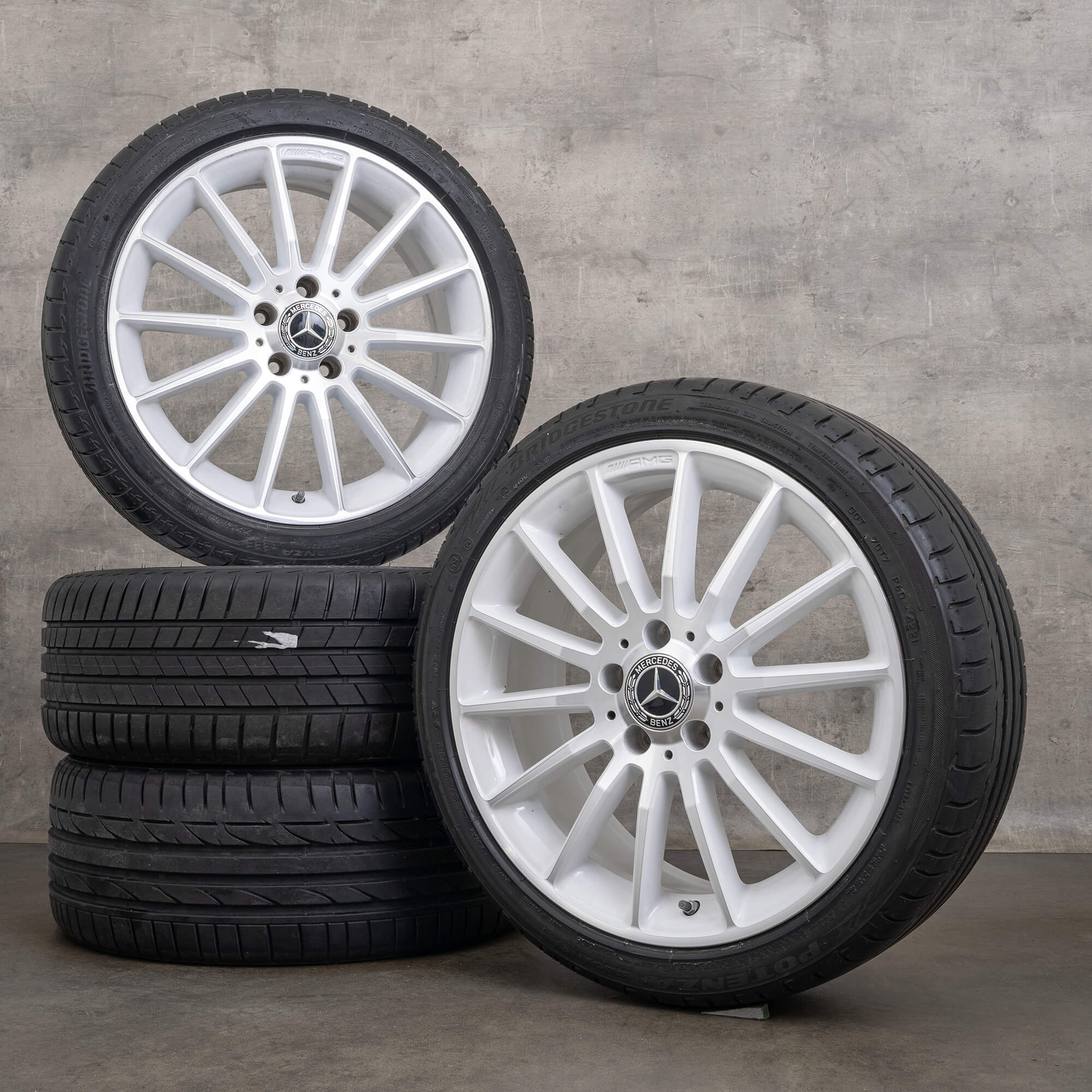 AMG Mercedes Benz A B CLA Klasse W176 W246 C117 Sommerräder 18 Zoll Felgen