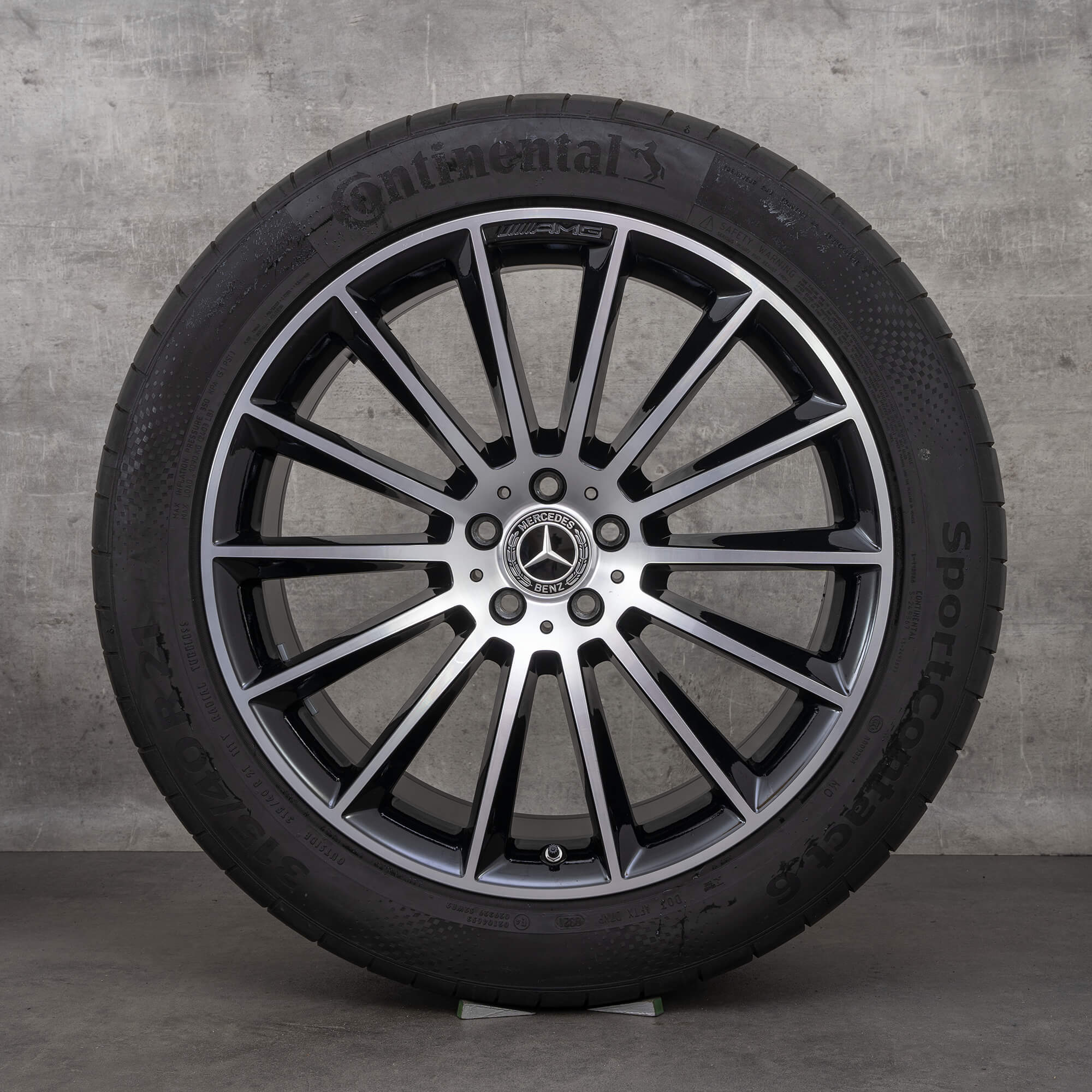 Mercedes Benz 21 inch AMG velgen GLE W167 V167 zomervelgen zomerbanden