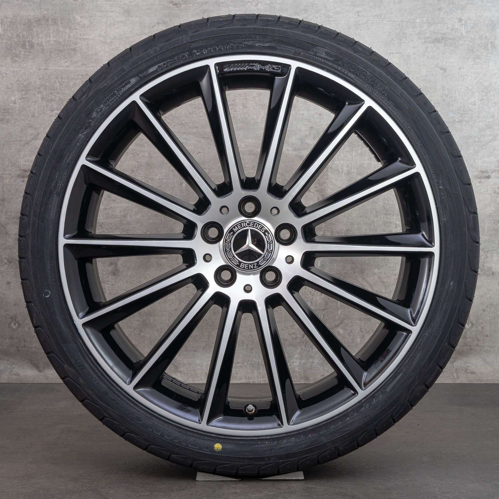 Llantas AMG 20 pulgadas Mercedes Benz Clase E W213 W238 ruedas de verano