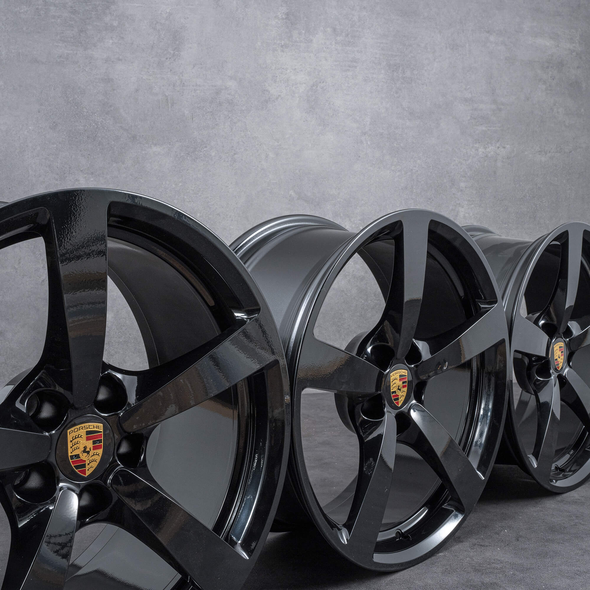Alkuperäiset Porsche 18 tuuman vanteet Macan S Diesel alumiinivanteet 95B601025DA 95B601025DB