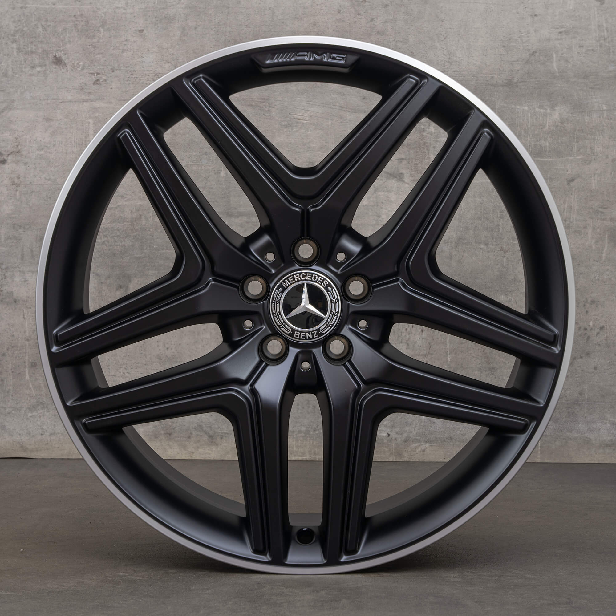 AMG Mercedes Benz GLA GLB 35 45 X247 H247 20 tommer fælge A2474012000 NYHED