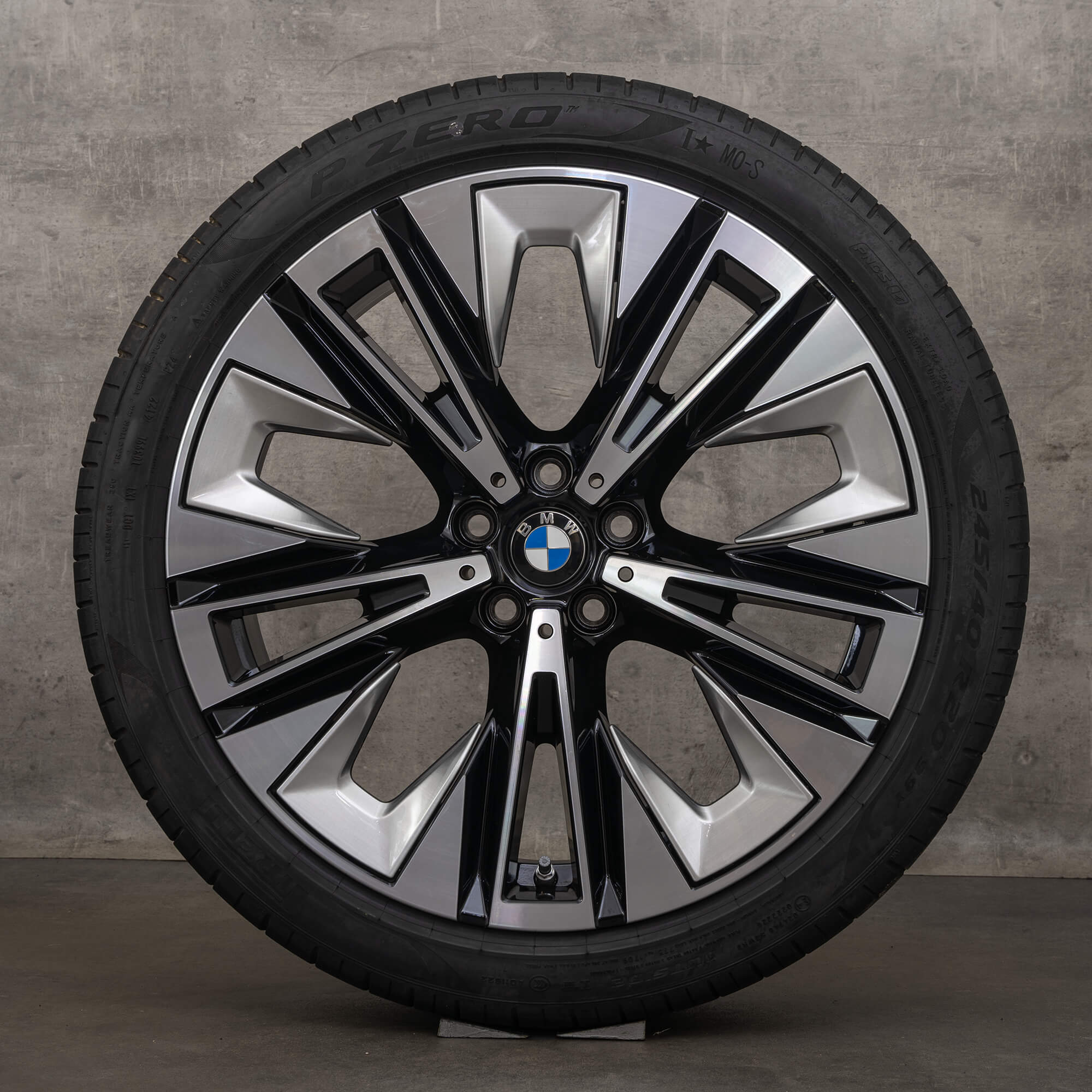 OEM BMW 5 Series i5 rims 20 inch G60 G61 summer wheels Styling 937 ...