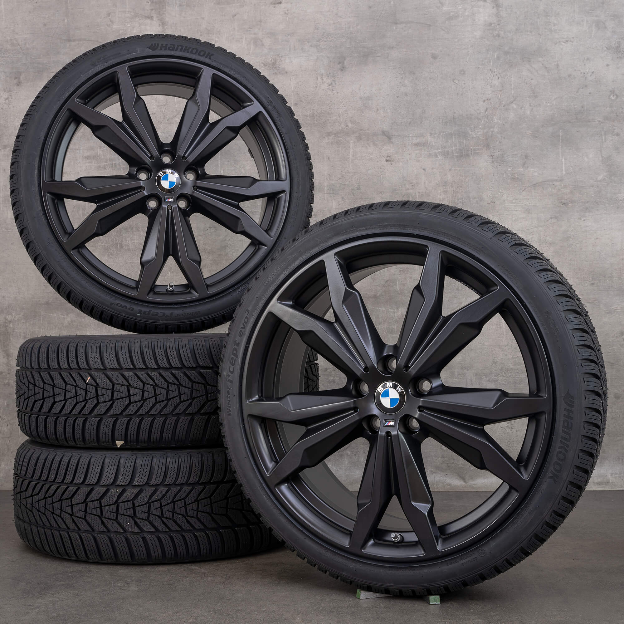 BMW 20 pouces jantes X1 F48 X2 F39 roues d'hiver pneus Styling 716 M 8008622