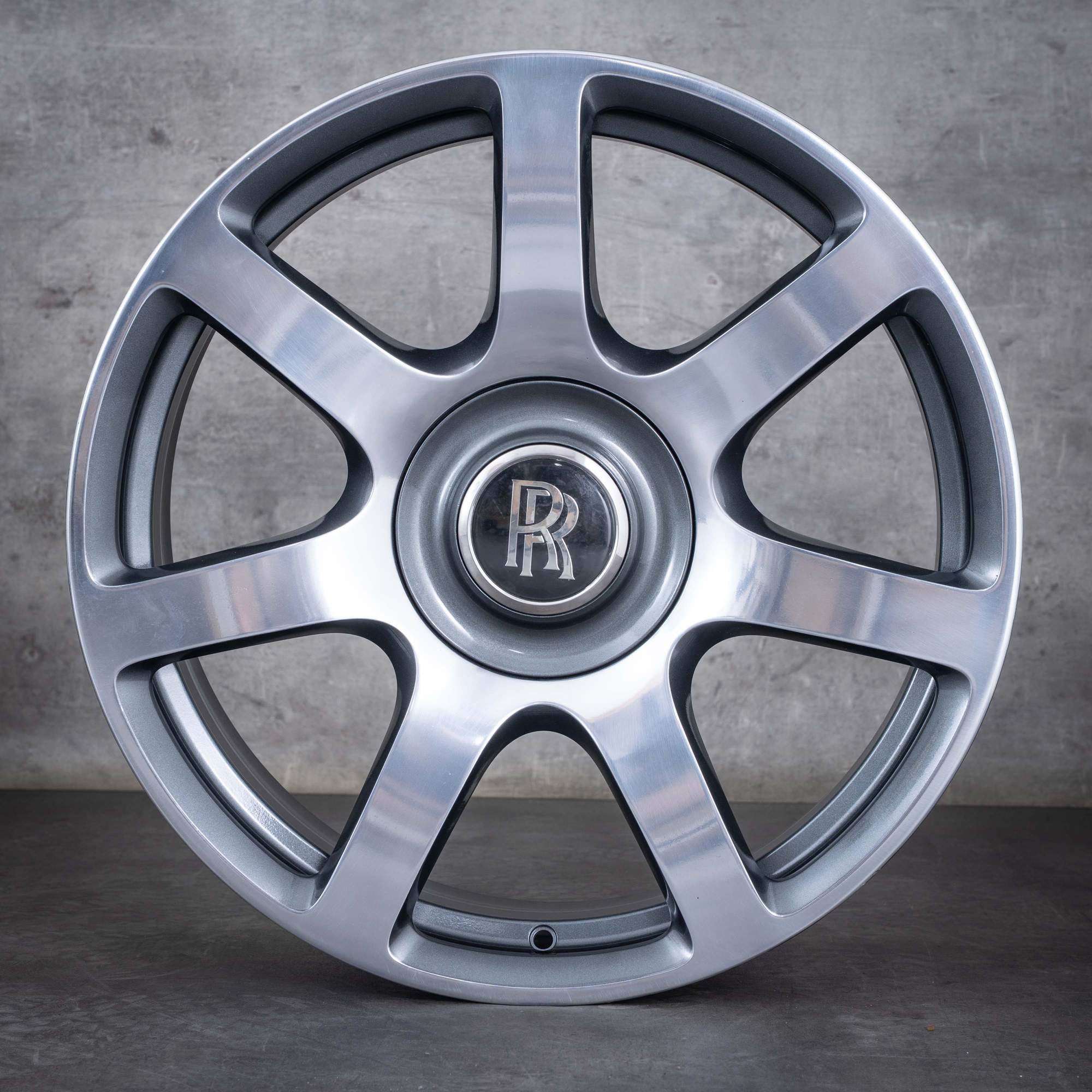 Oryginalne felgi Rolls Royce Wraith Dawn 21 cali RR5 RR6 Styling 602 6859531 6859832 tytanowe polerowane