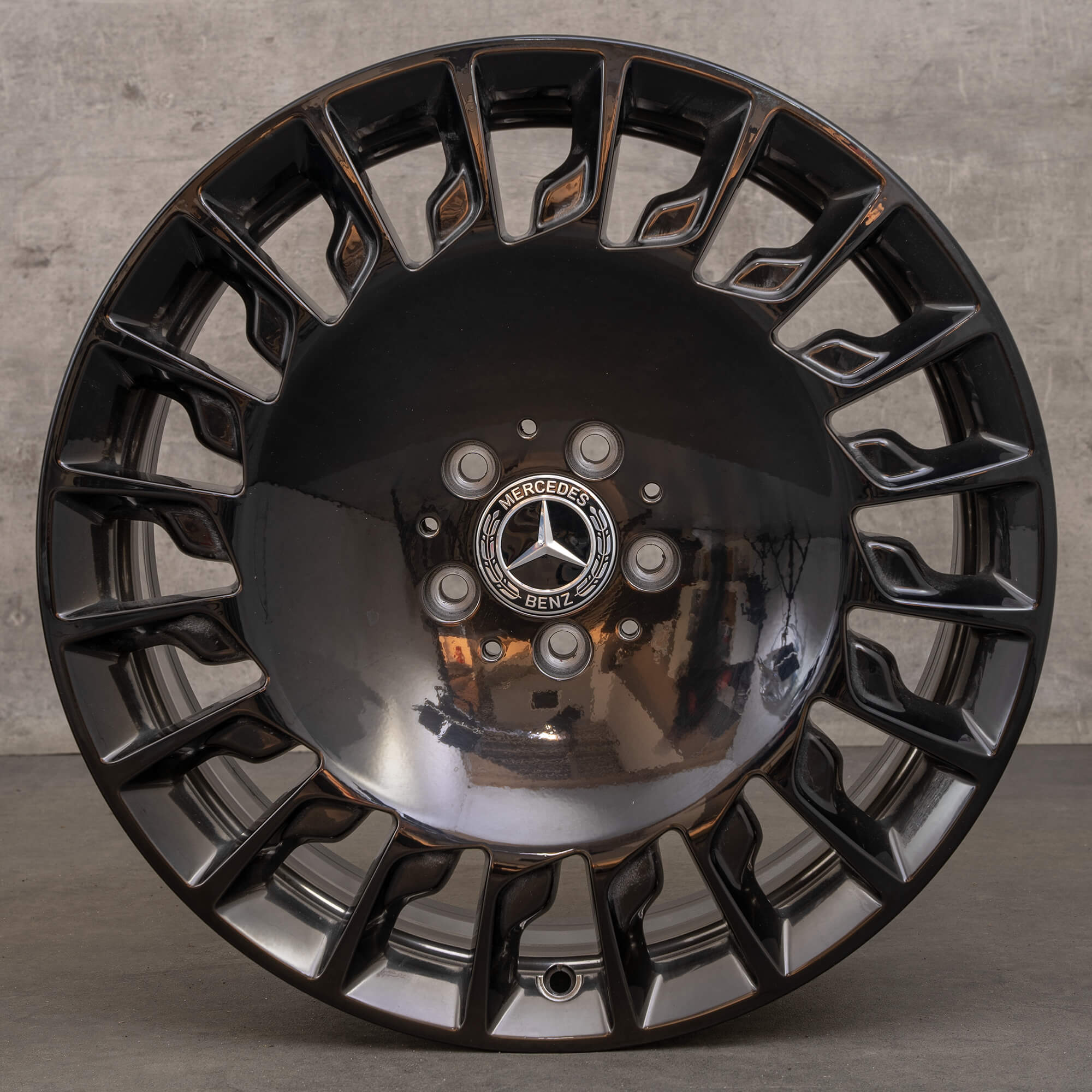 Mercedes Benz Maybach S-klass 222 19 tums fälgar A2224013600 A2224013700