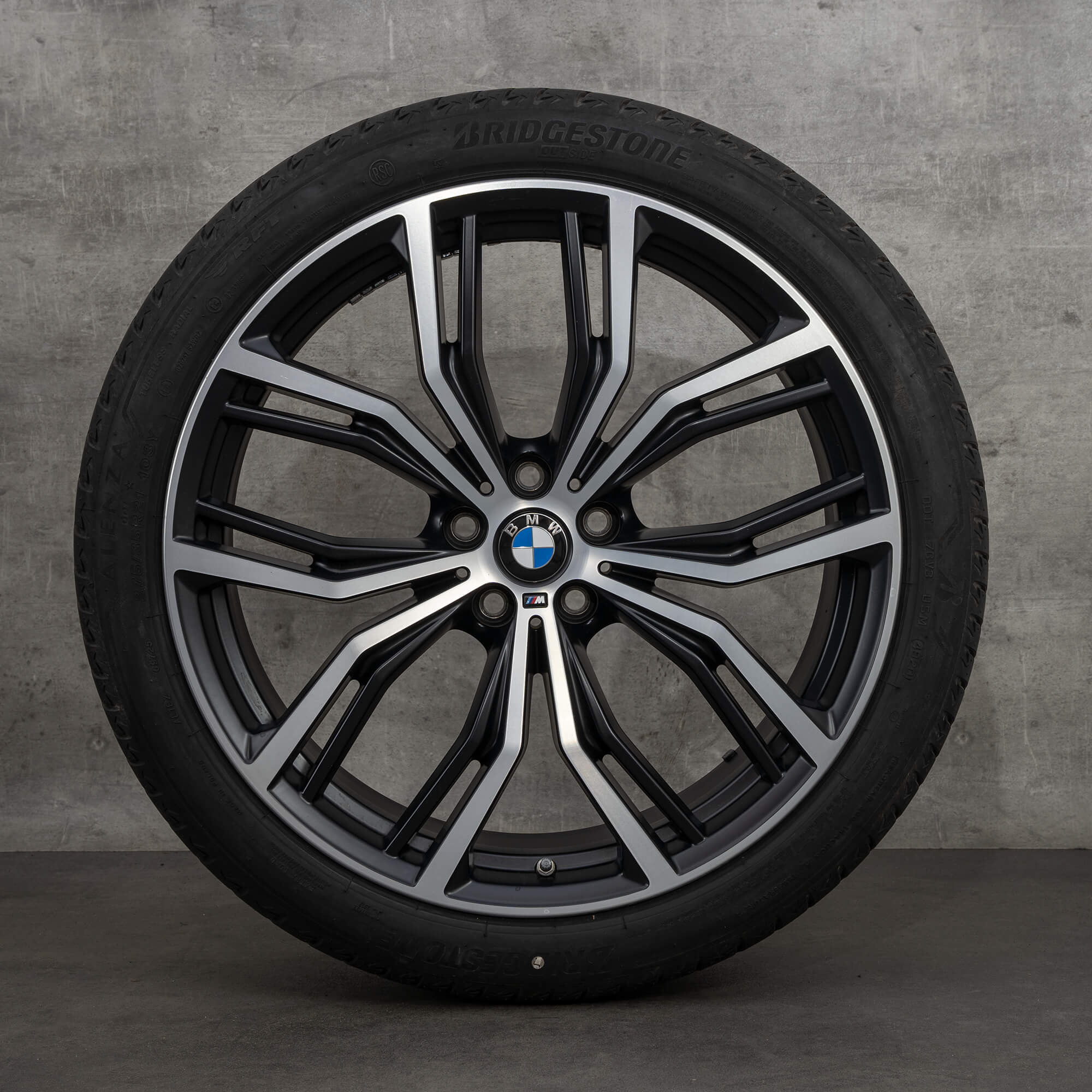 BMW X3 G01 X4 G02 21 inch velgen zomerbanden zomervelgen alloy