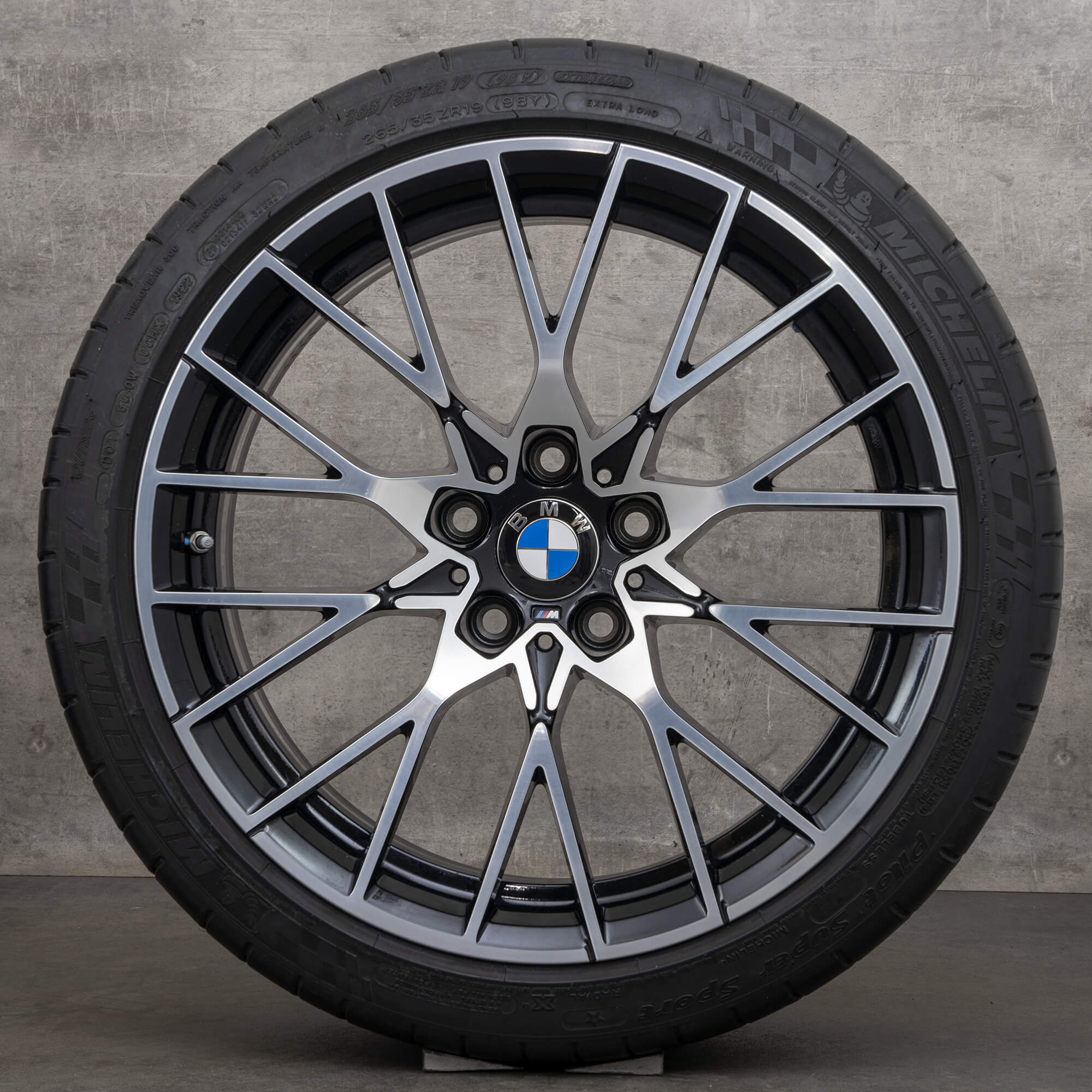 BMW M2 F87 Sommerräder Sommerreifen 19 Zoll Felgen 788 M 8093987  