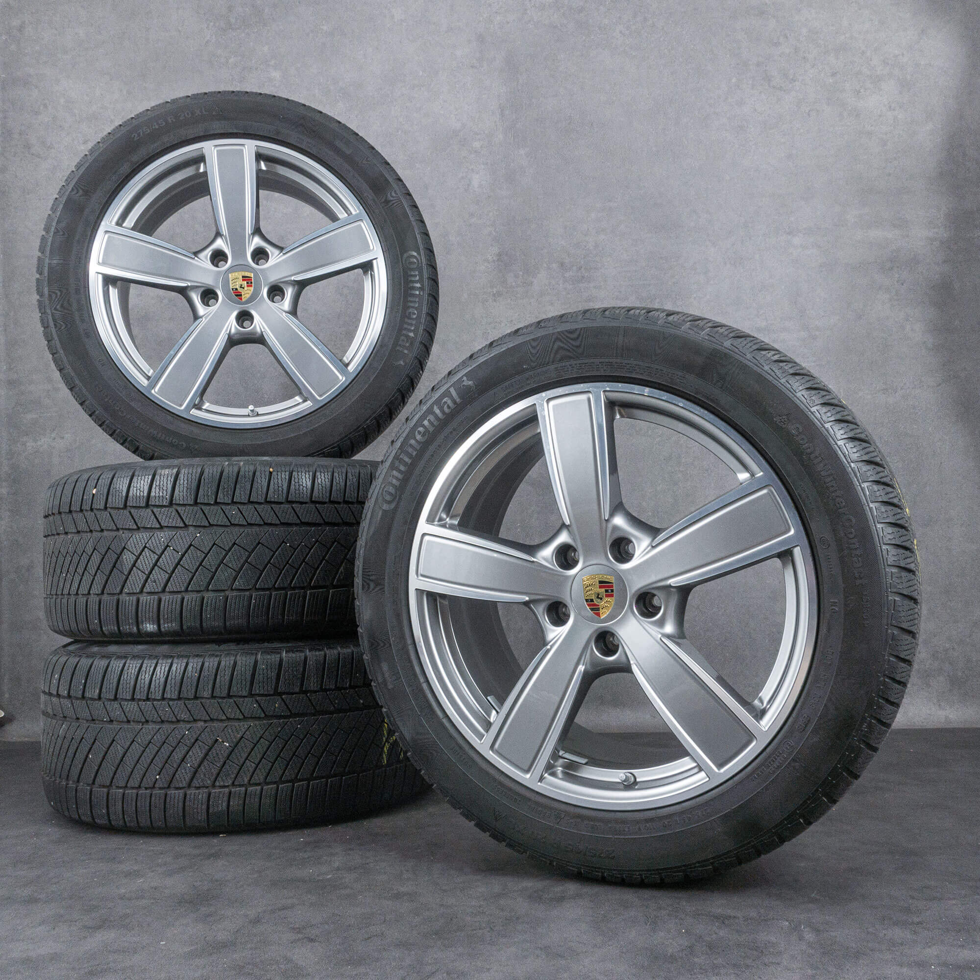 Original Porsche 20 pouces Cayenne jantes Sport Classic Winterrder pneus d'hiver
