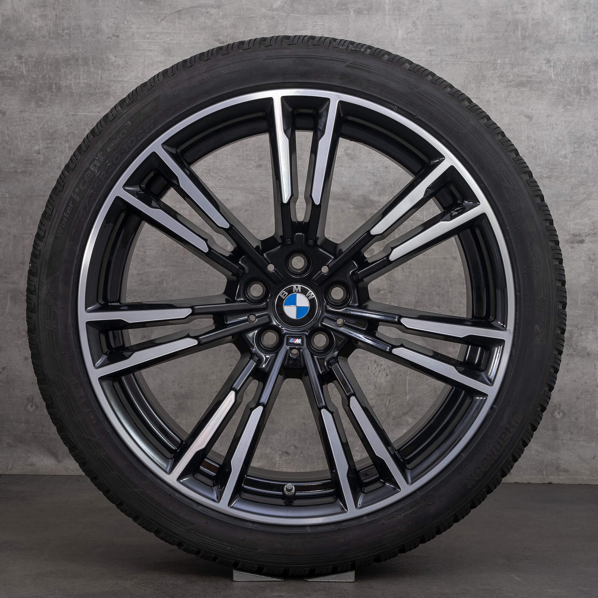 BMW M5 F90 Winterräder 20 Zoll Winterreifen 706 M Felgen 8073977  